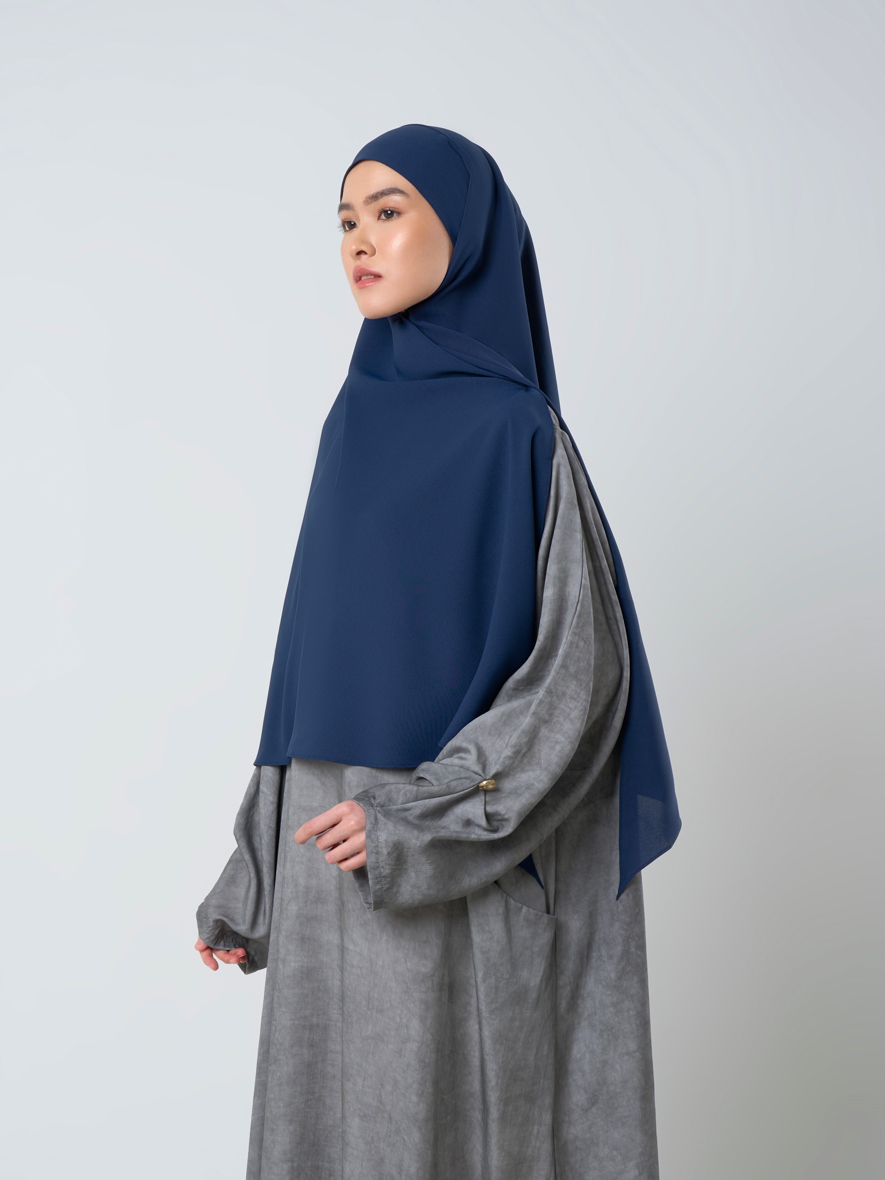 Zaheera Khimar Bandana - Khiban Syar'i Anti UV