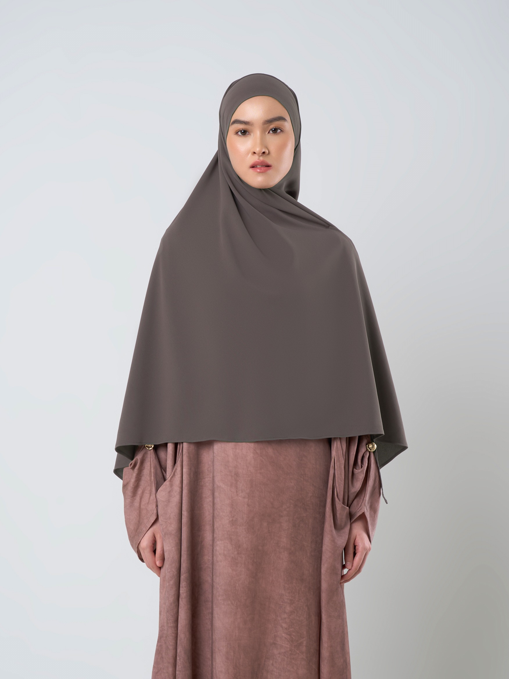 Zaheera Khimar Bandana - Khiban Syar'i Anti UV