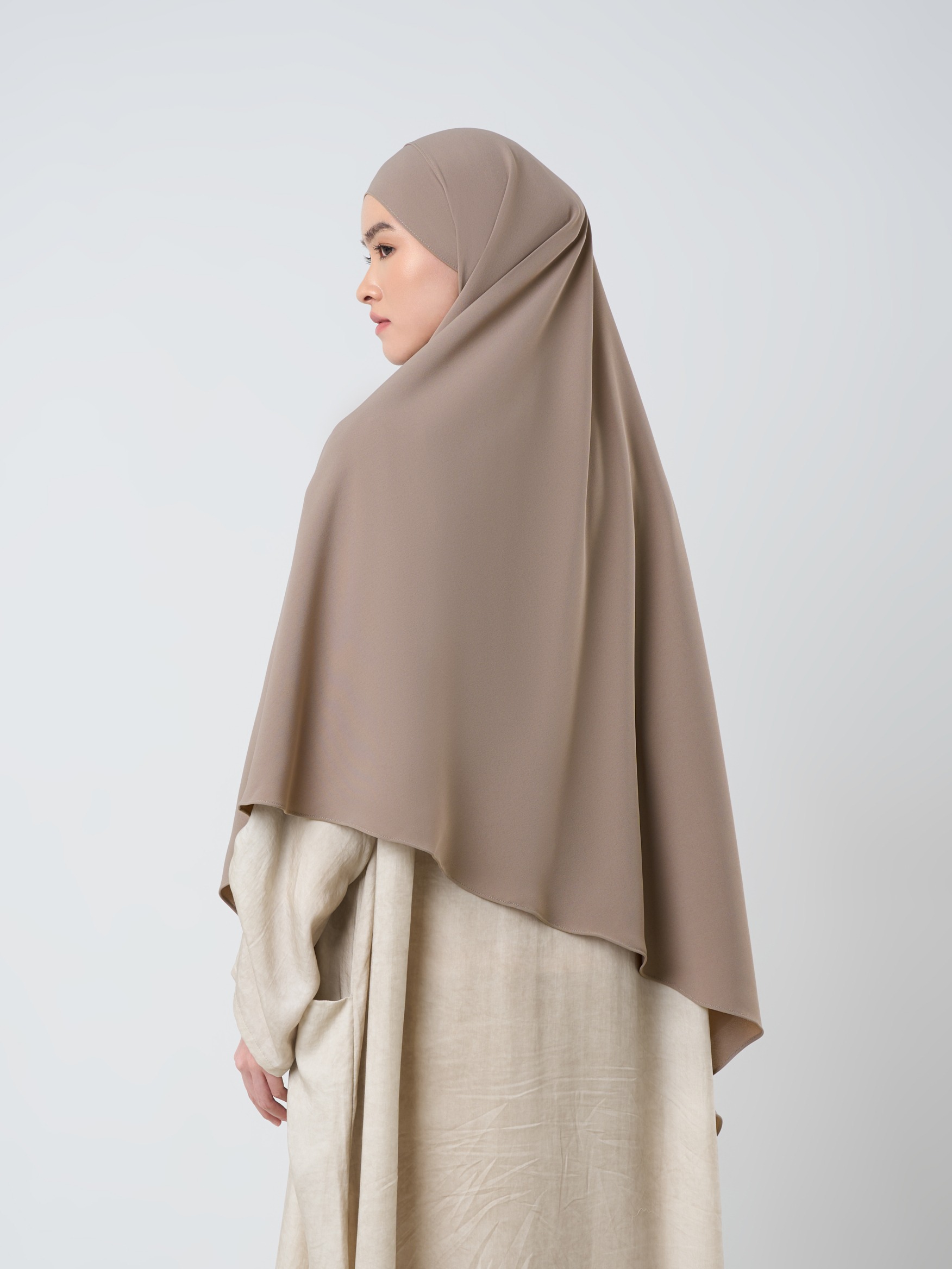 Zaheera Khimar Bandana - Khiban Syar'i Anti UV