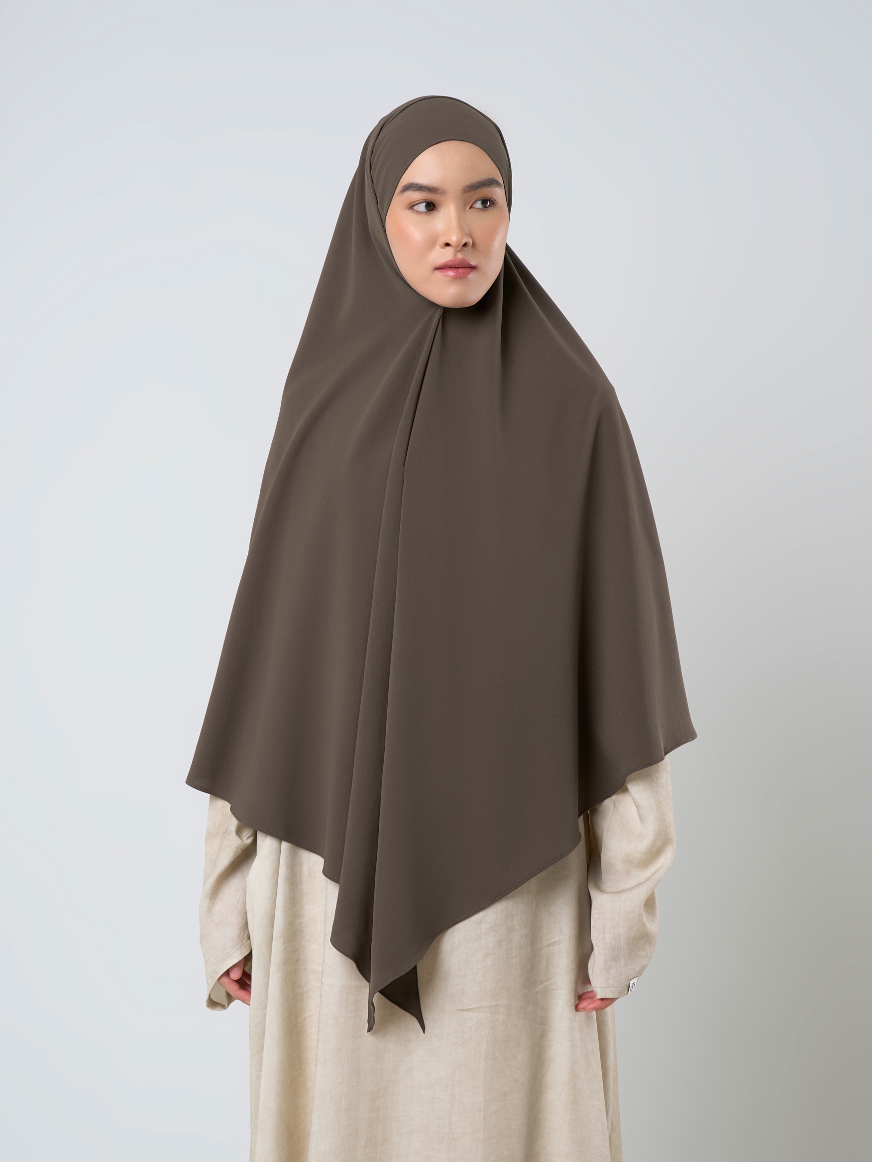 Zaheera Khimar Bandana - Khiban Syar'i Anti UV