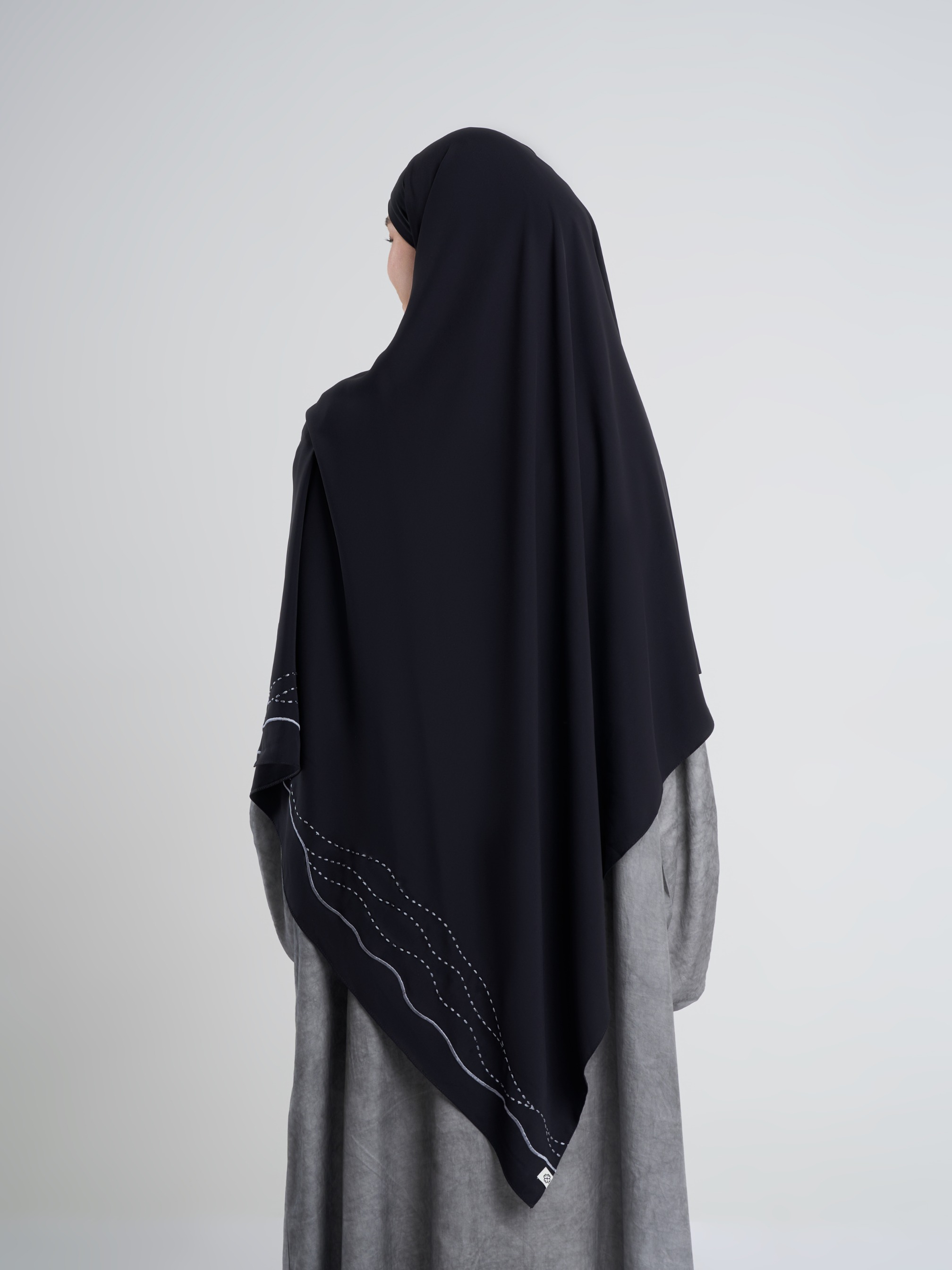 Zahra Pashmina Bandana - Pashban Syar'i Anti UV
