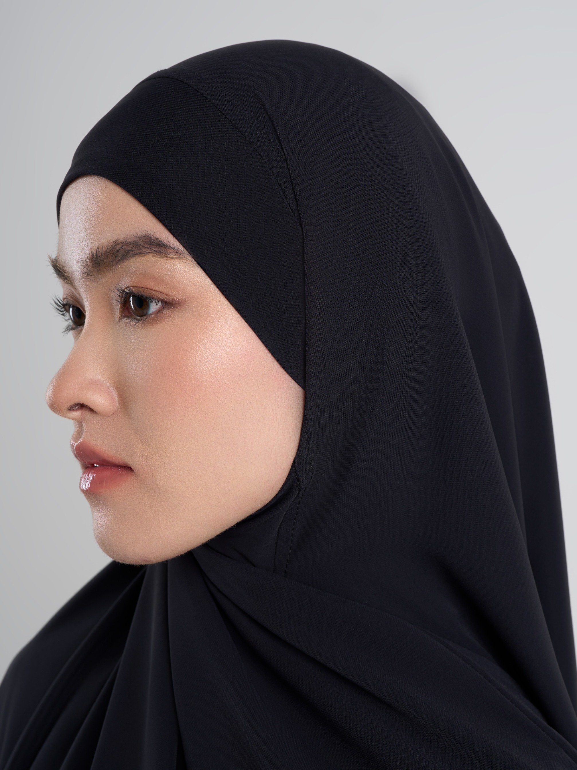 Zahra Pashmina Bandana - Pashban Syar'i Anti UV
