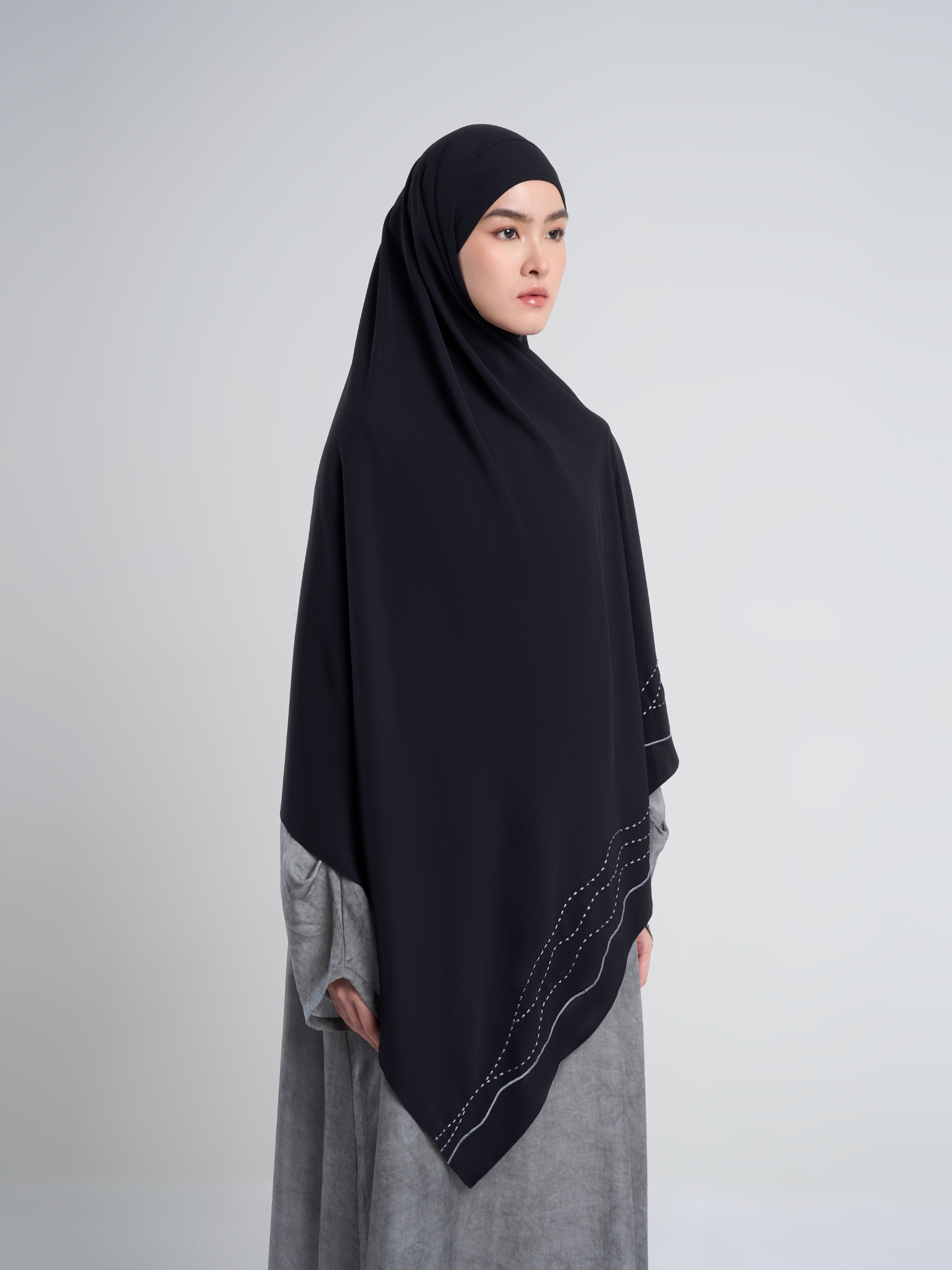 Zahra Pashmina Bandana - Pashban Syar'i Anti UV