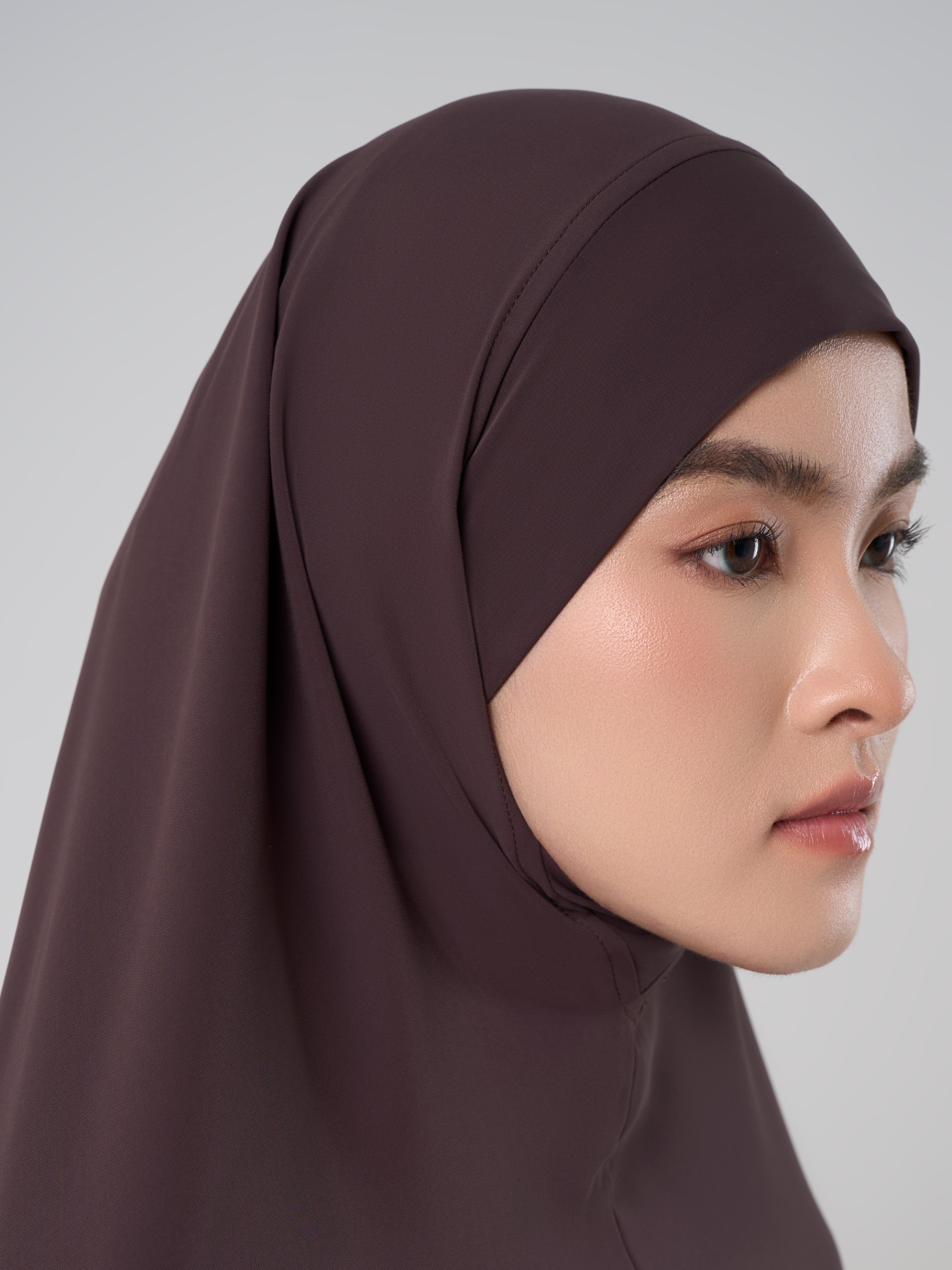 Zahra Pashmina Bandana - Pashban Syar'i Anti UV