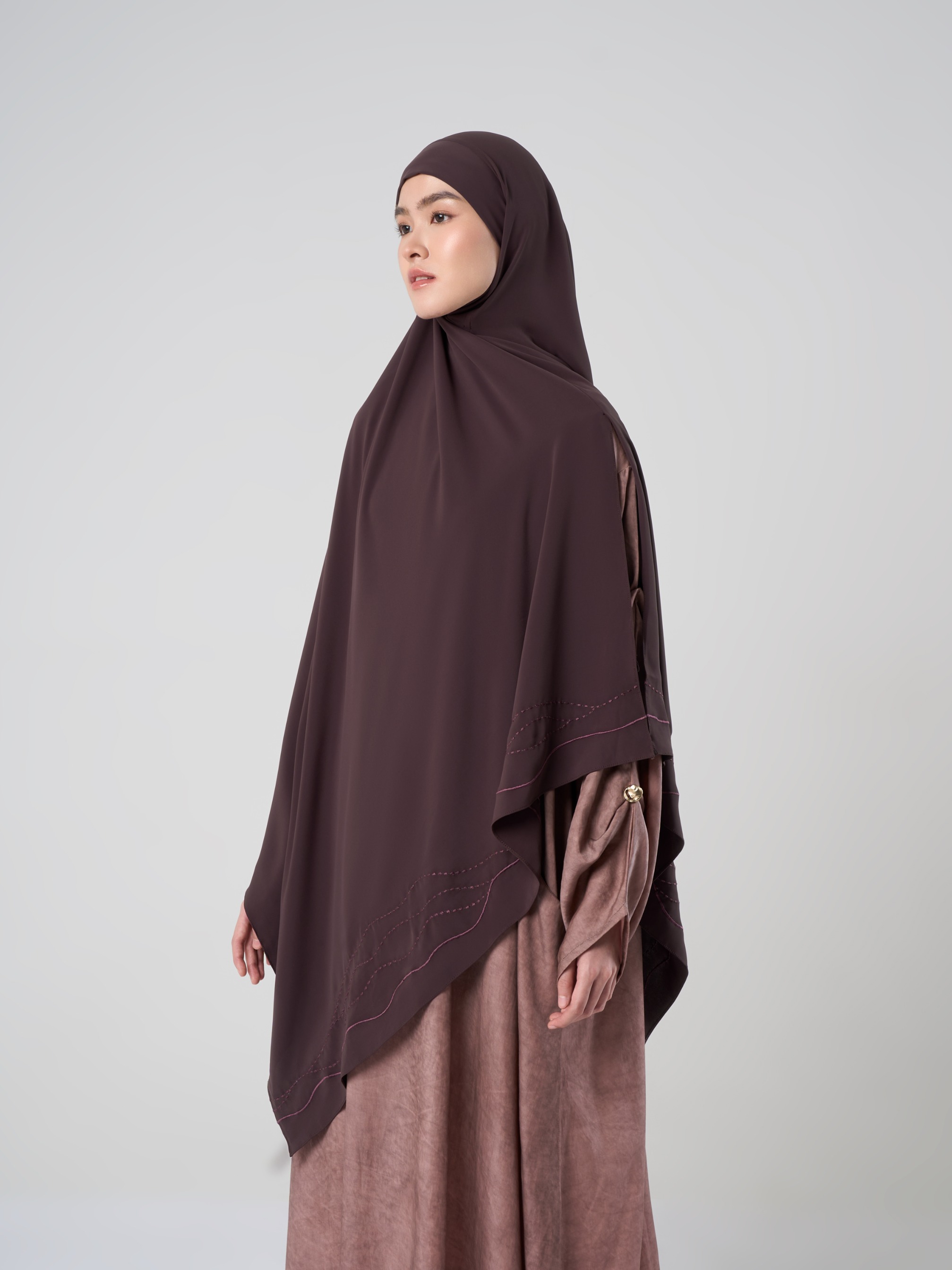 Zahra Pashmina Bandana - Pashban Syar'i Anti UV