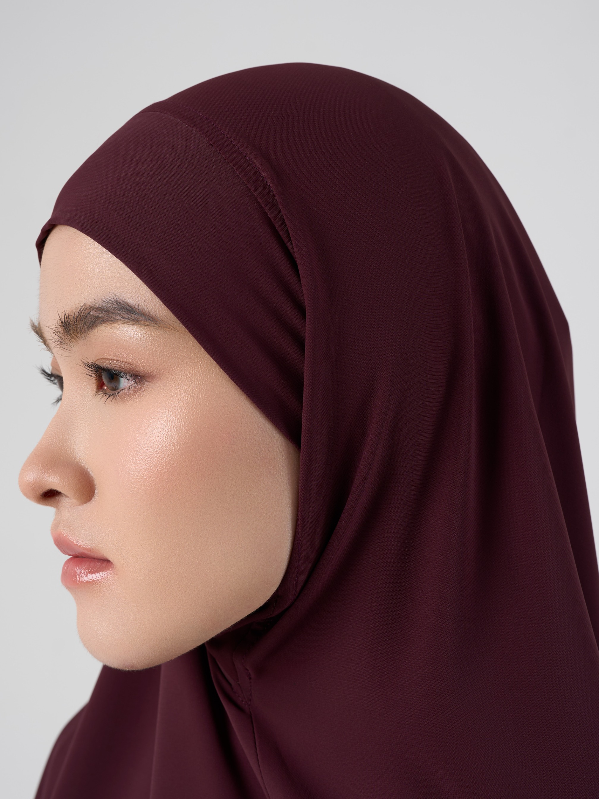 Zahra Pashmina Bandana - Pashban Syar'i Anti UV