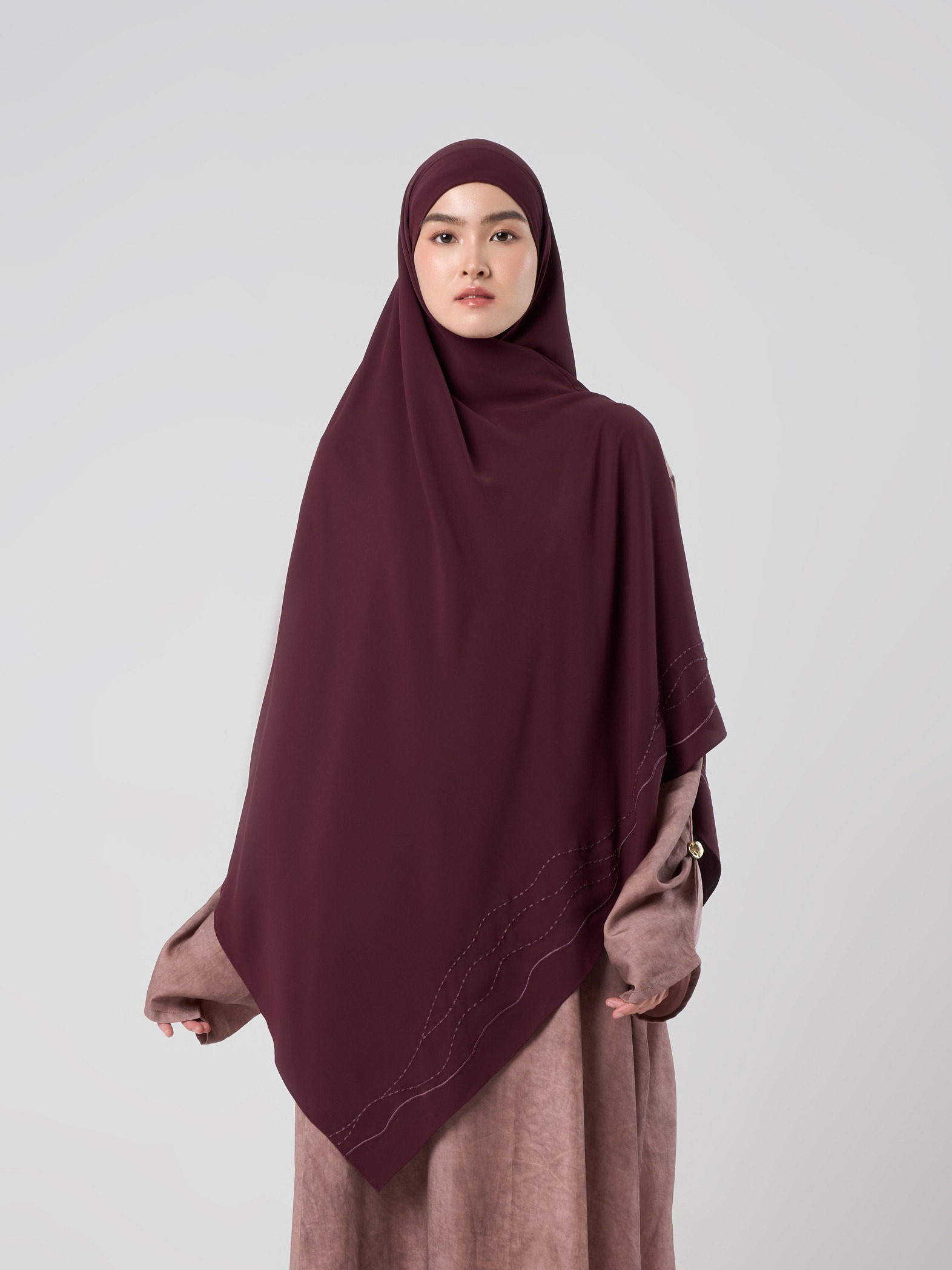 Zahra Pashmina Bandana - Pashban Syar'i Anti UV