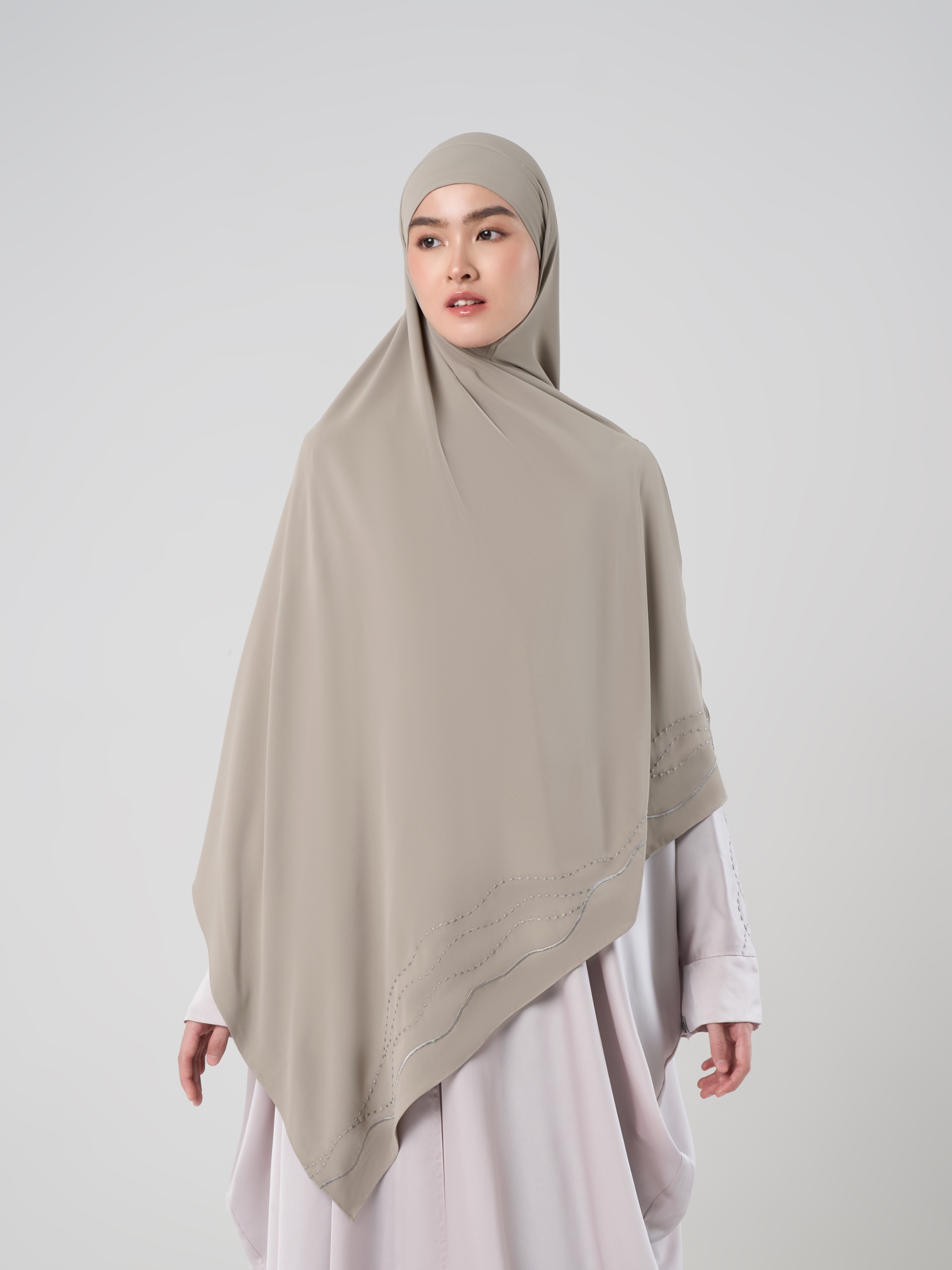 Zahra Pashmina Bandana - Pashban Syar'i Anti UV