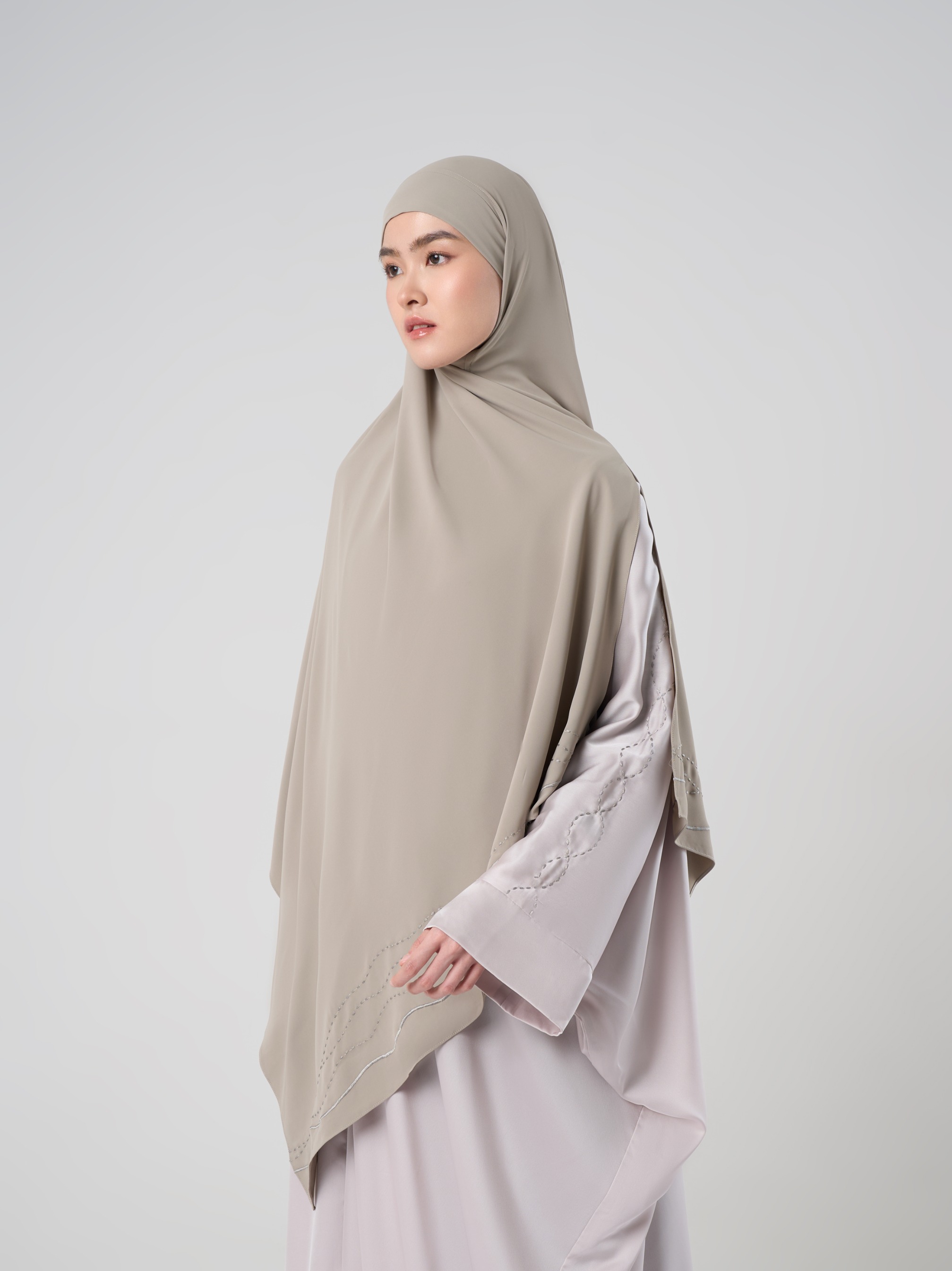 Zahra Pashmina Bandana - Pashban Syar'i Anti UV