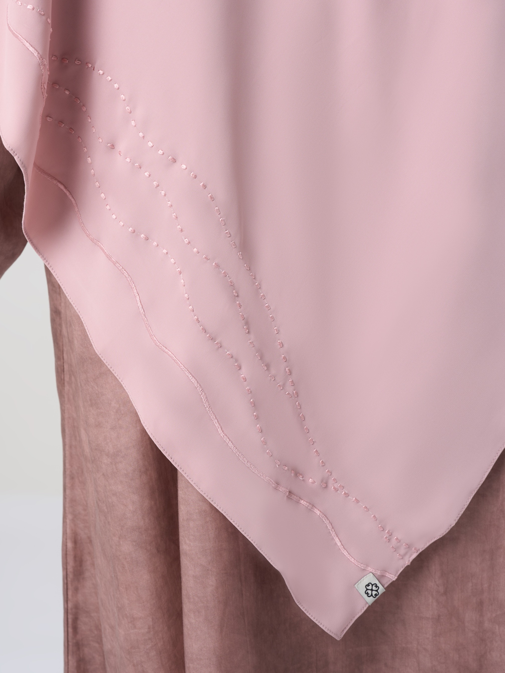 Zahra Pashmina Bandana - Pashban Syar'i Anti UV