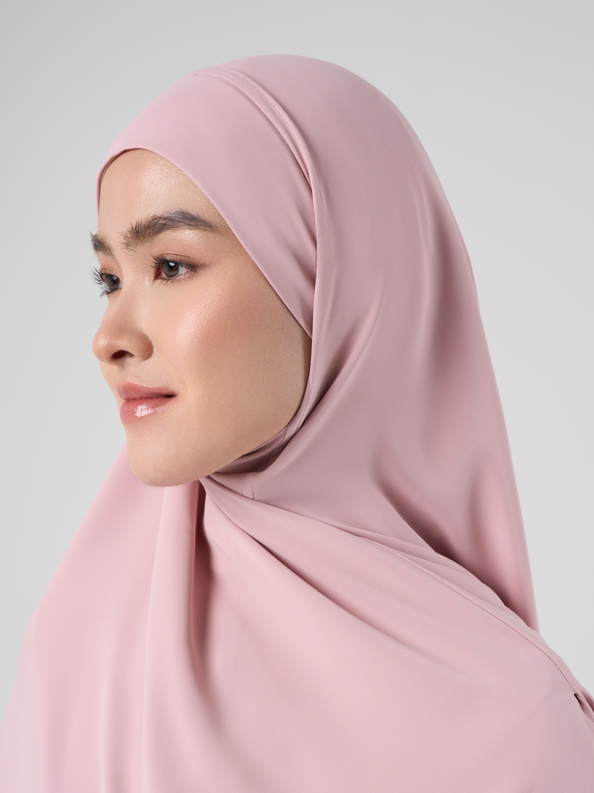 Zahra Pashmina Bandana - Pashban Syar'i Anti UV