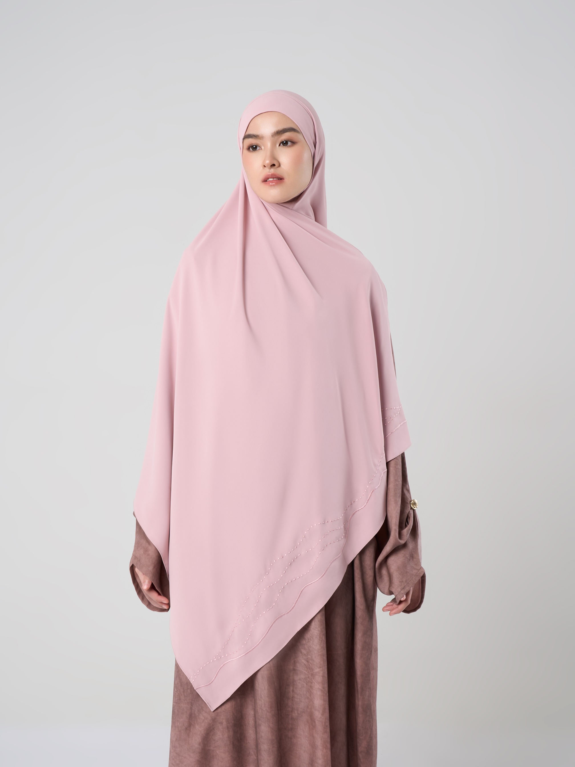 Zahra Pashmina Bandana - Pashban Syar'i Anti UV