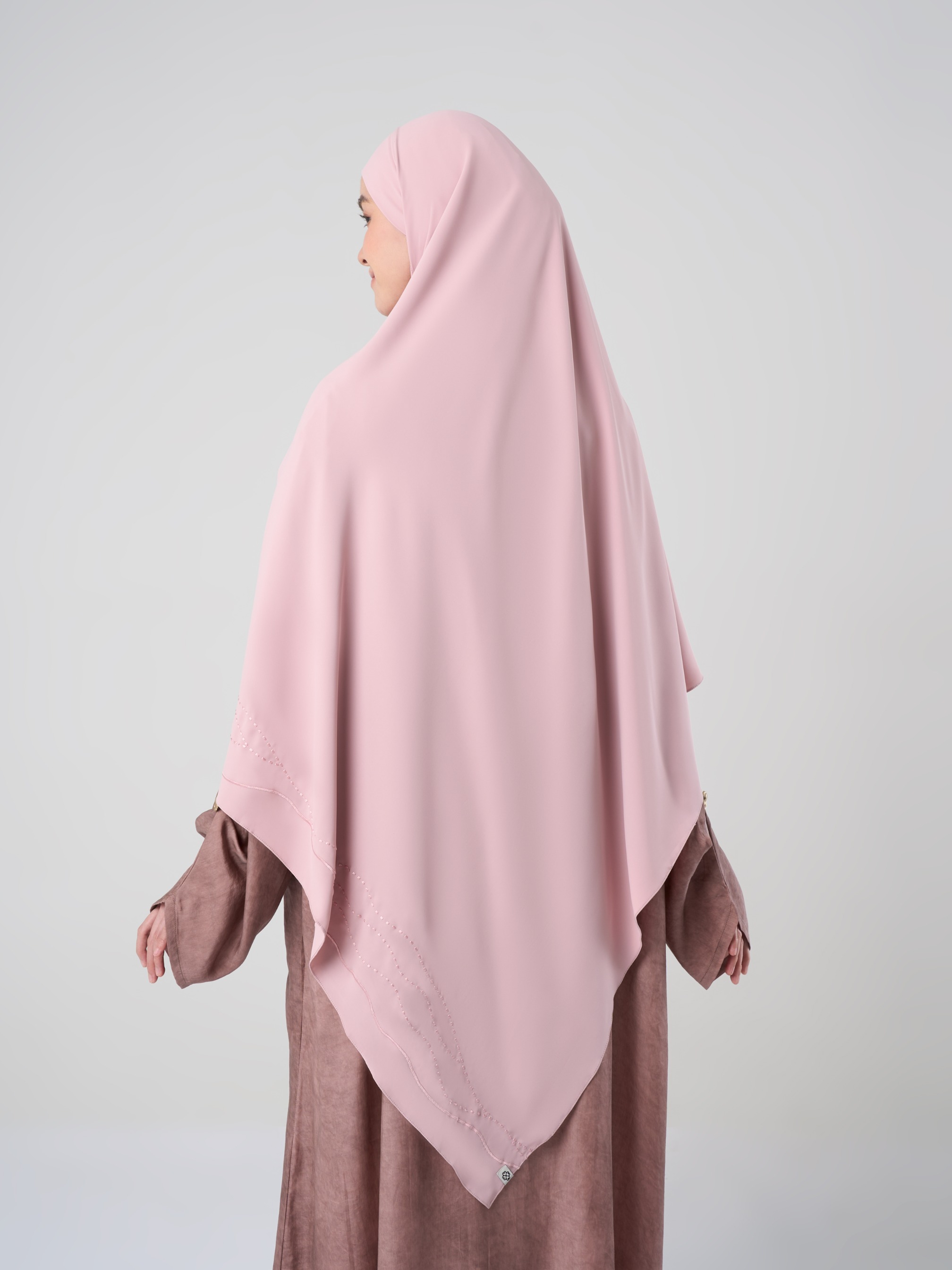 Zahra Pashmina Bandana - Pashban Syar'i Anti UV