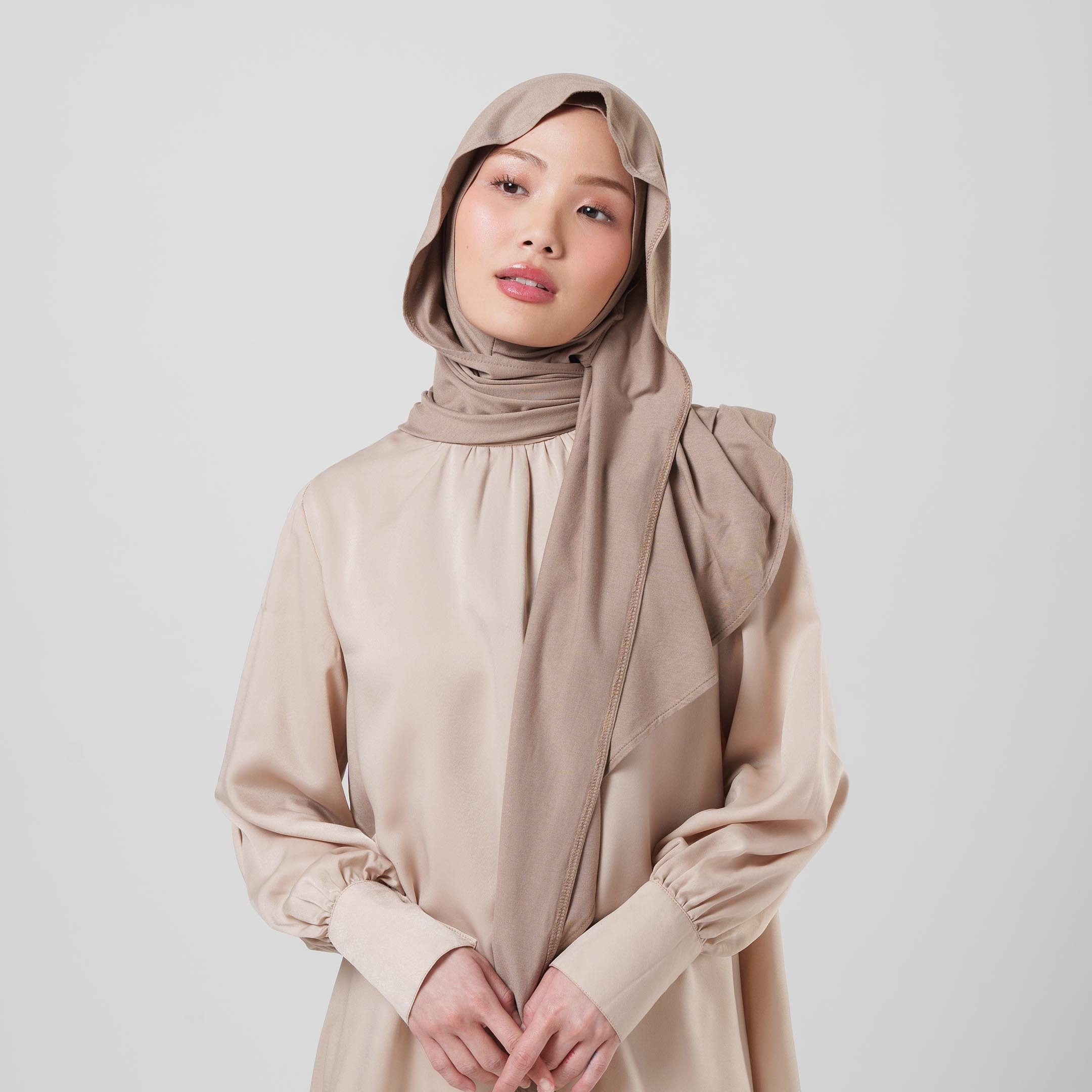 Mira Inner Pahmina Coklat