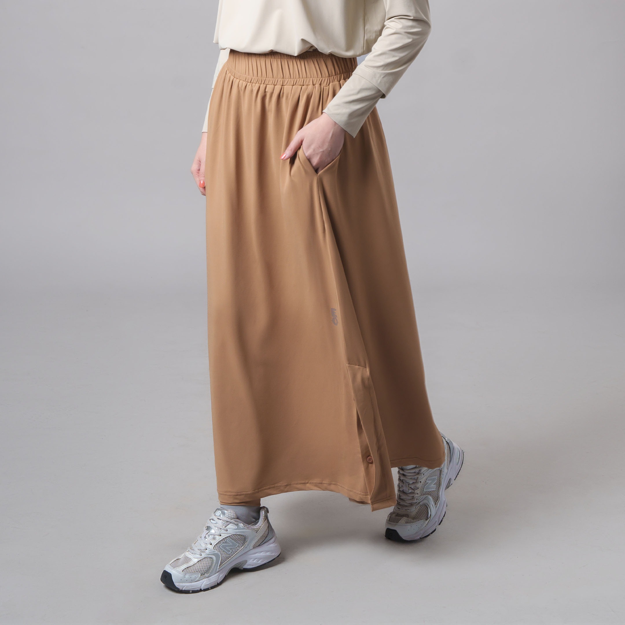 EasyOn Kaia Legging Skirt - Celana Legging Rok Olahraga
