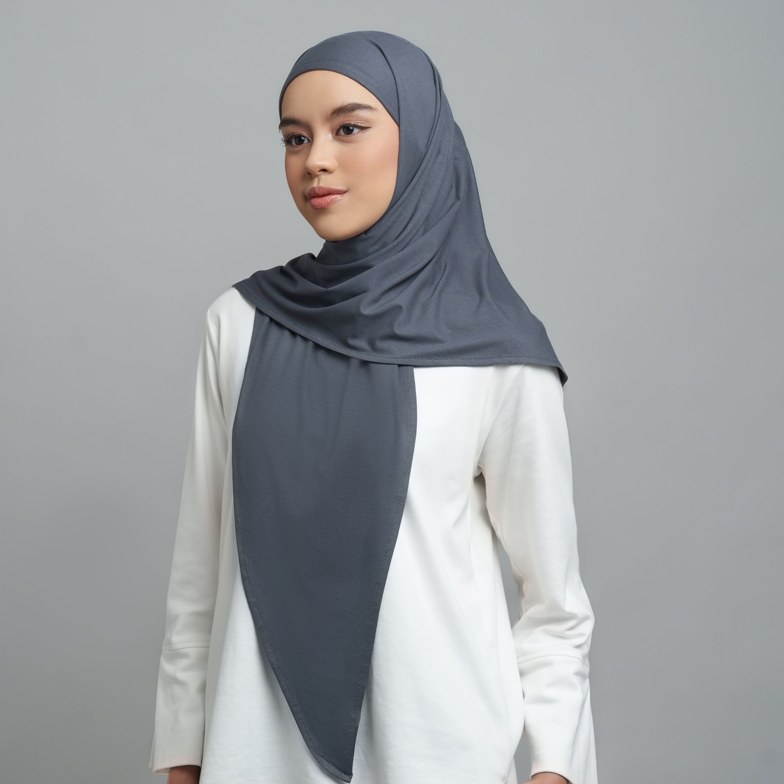 Yuna Pashmina - Pashmina Bahan Rayon