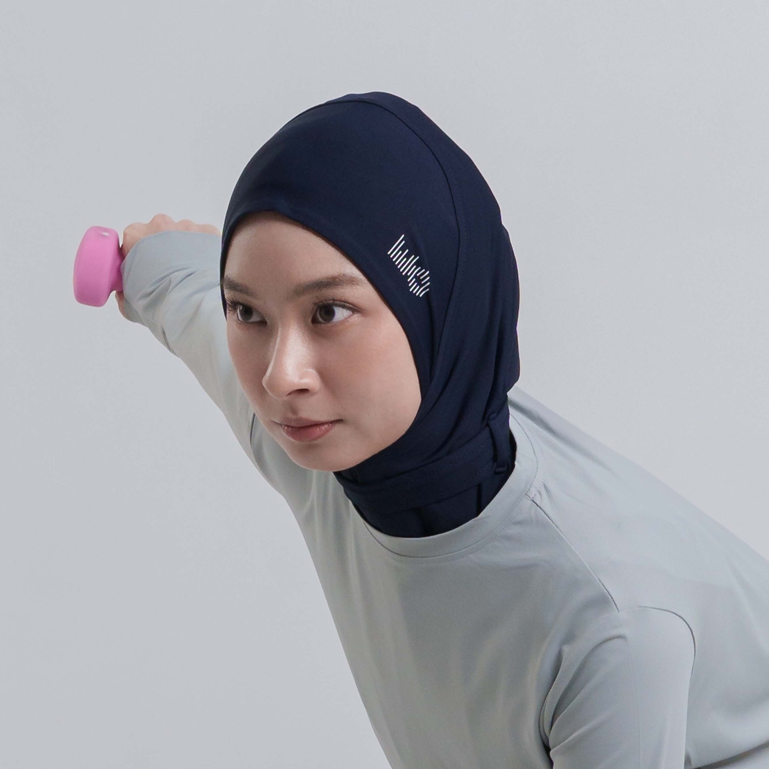 EasyOn Freya Sport Hijab - Hijab Olahraga Instant Anti UV