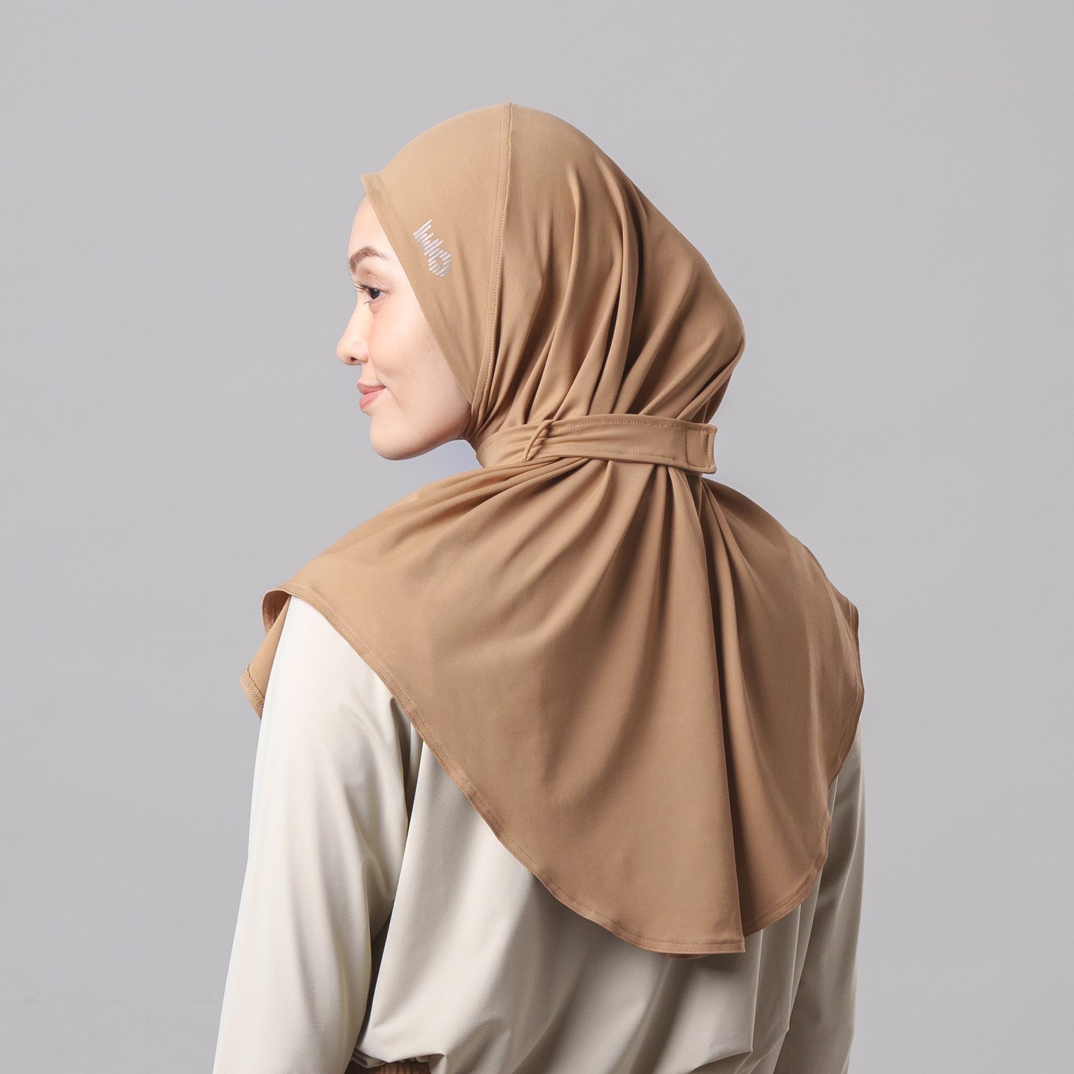 EasyOn Freya Sport Hijab - Hijab Olahraga Instant Anti UV