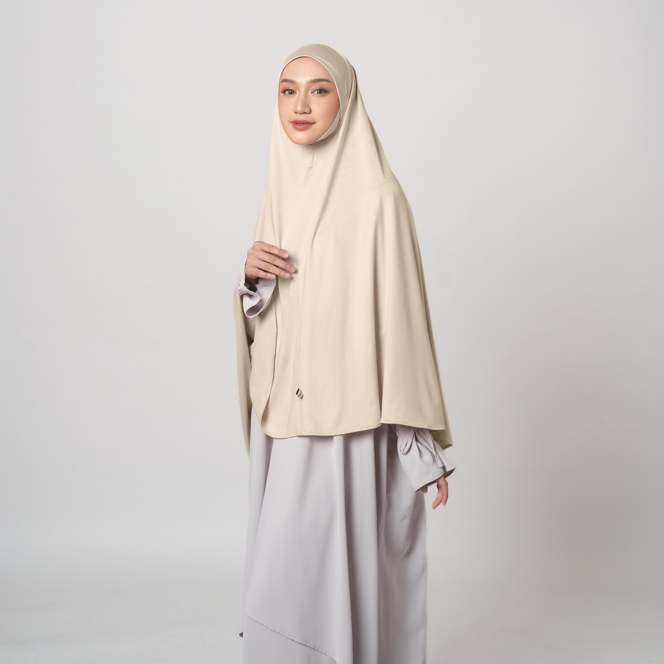 Hanna Khimar - Hijab Instant Panjang Premium