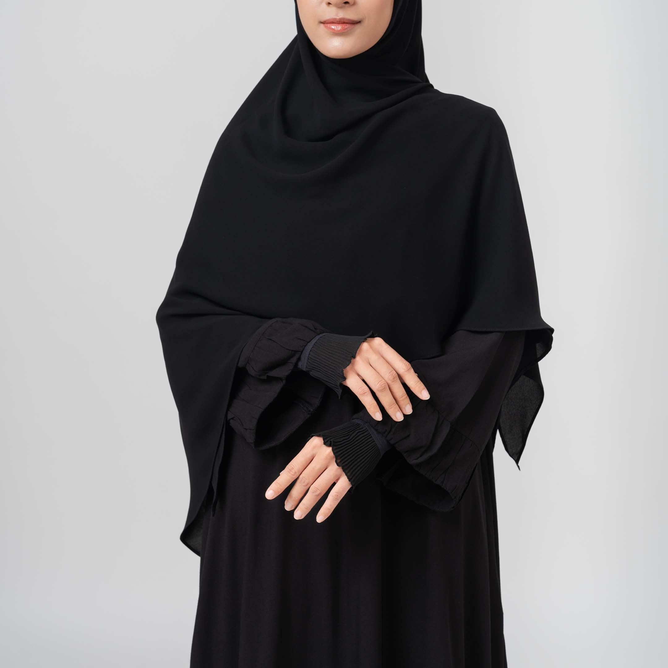 Najah Handsock - Manset Plisket 