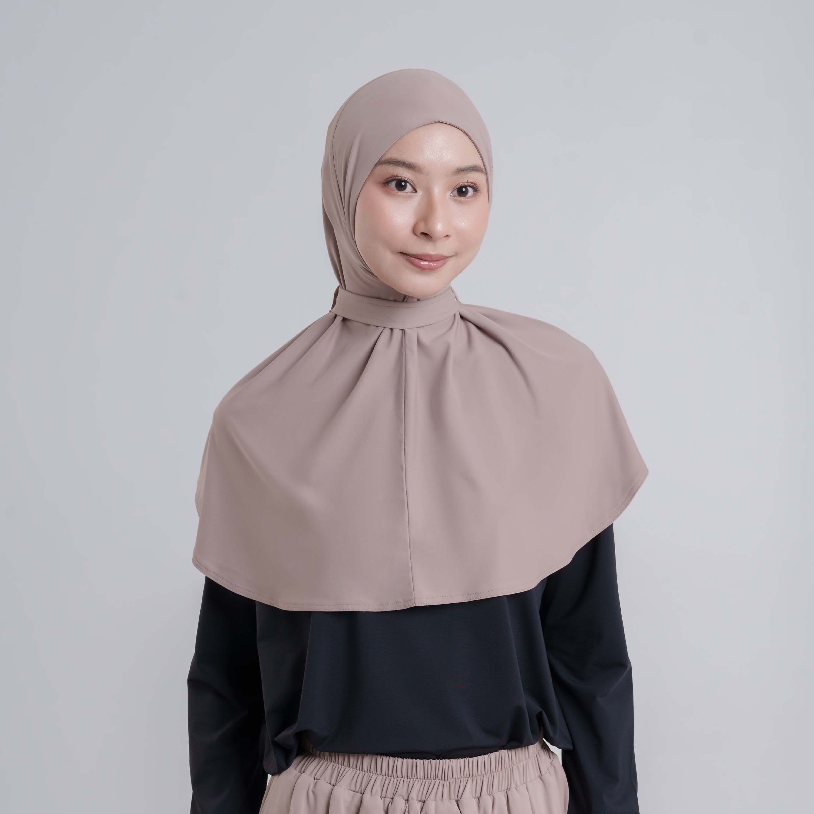 EasyOn Freya Sport Hijab - Hijab Olahraga Instant Anti UV