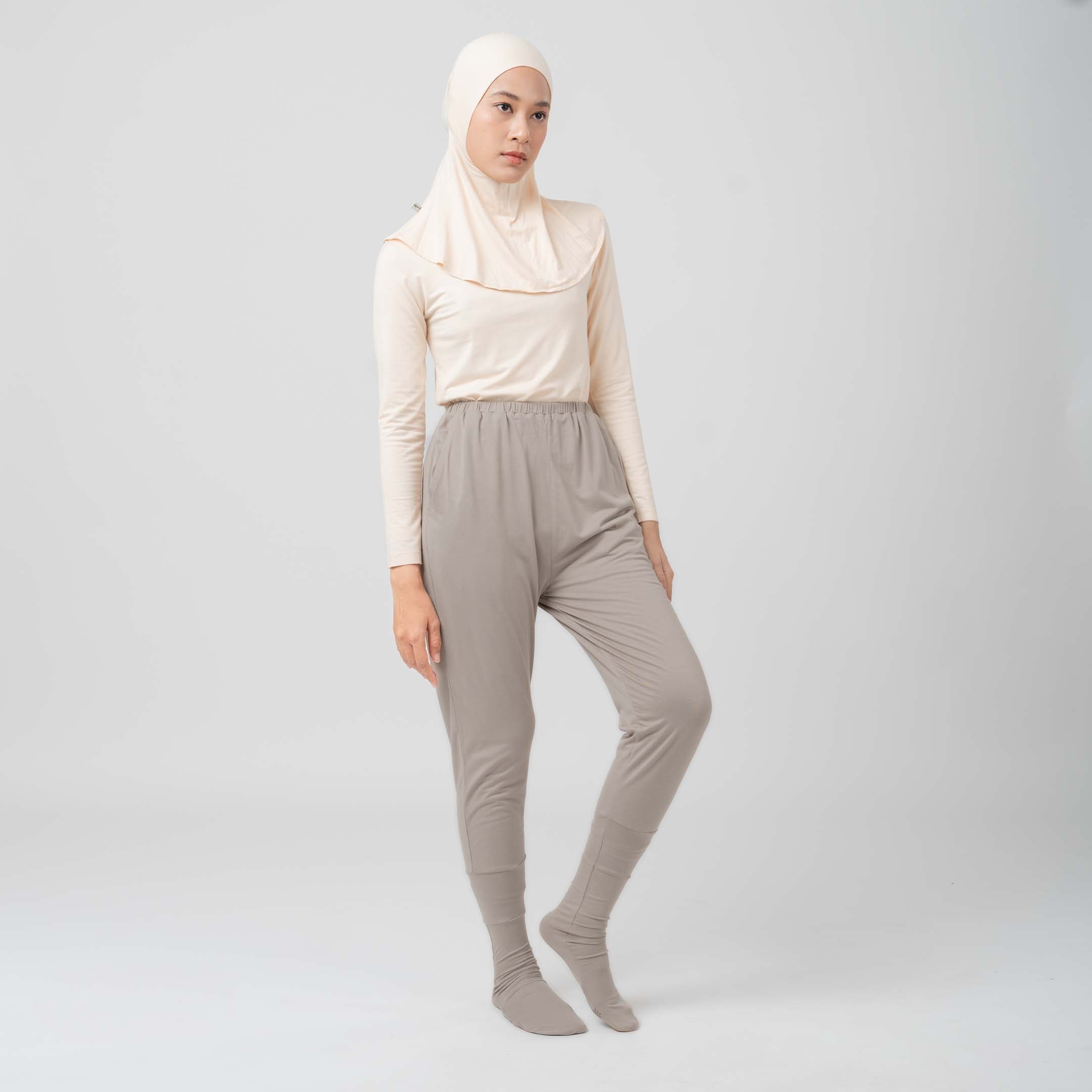 Haula Legging Sock - Legging Wanita Wudhu Friendly