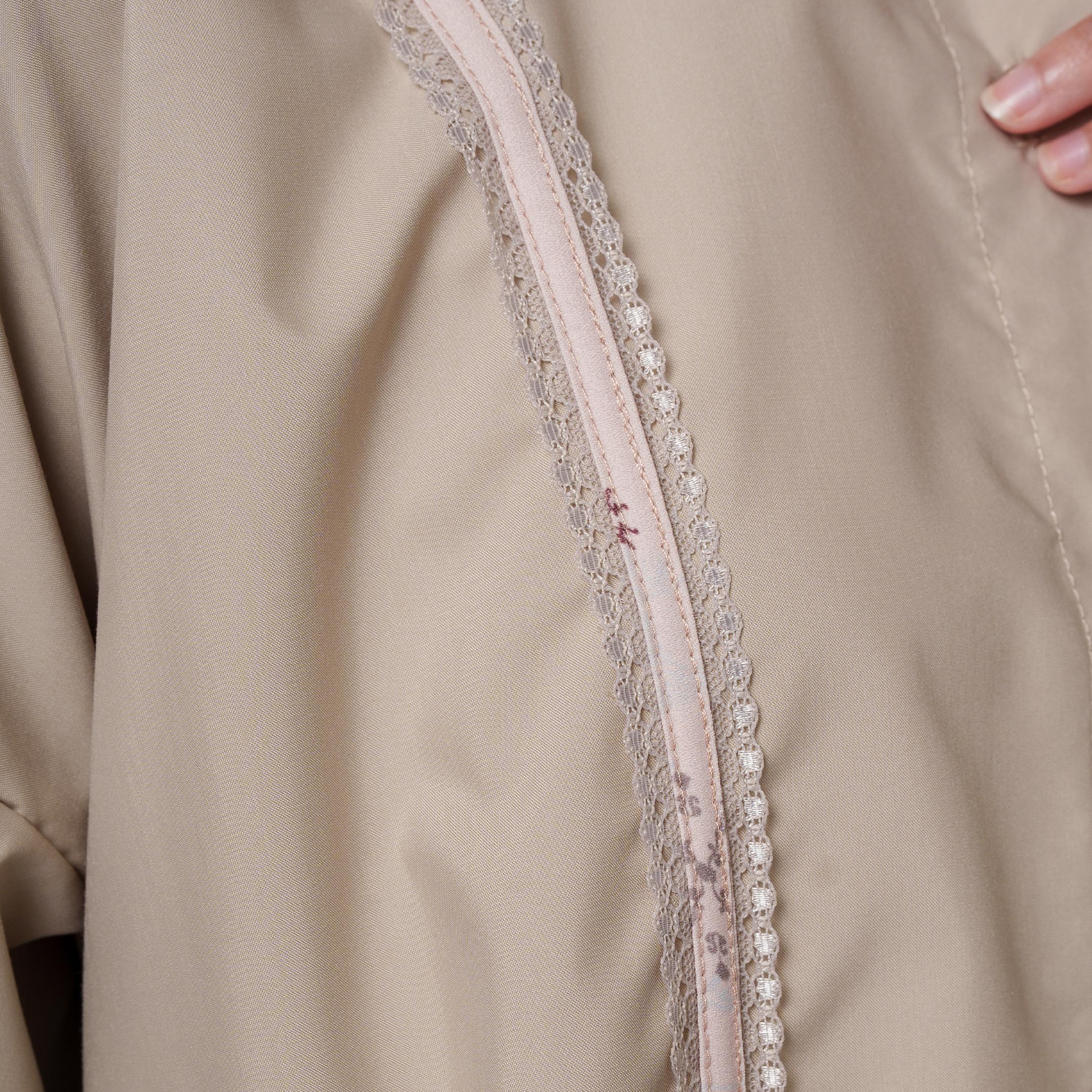 Mahira Top - Kemeja Oversize Lengan Balon