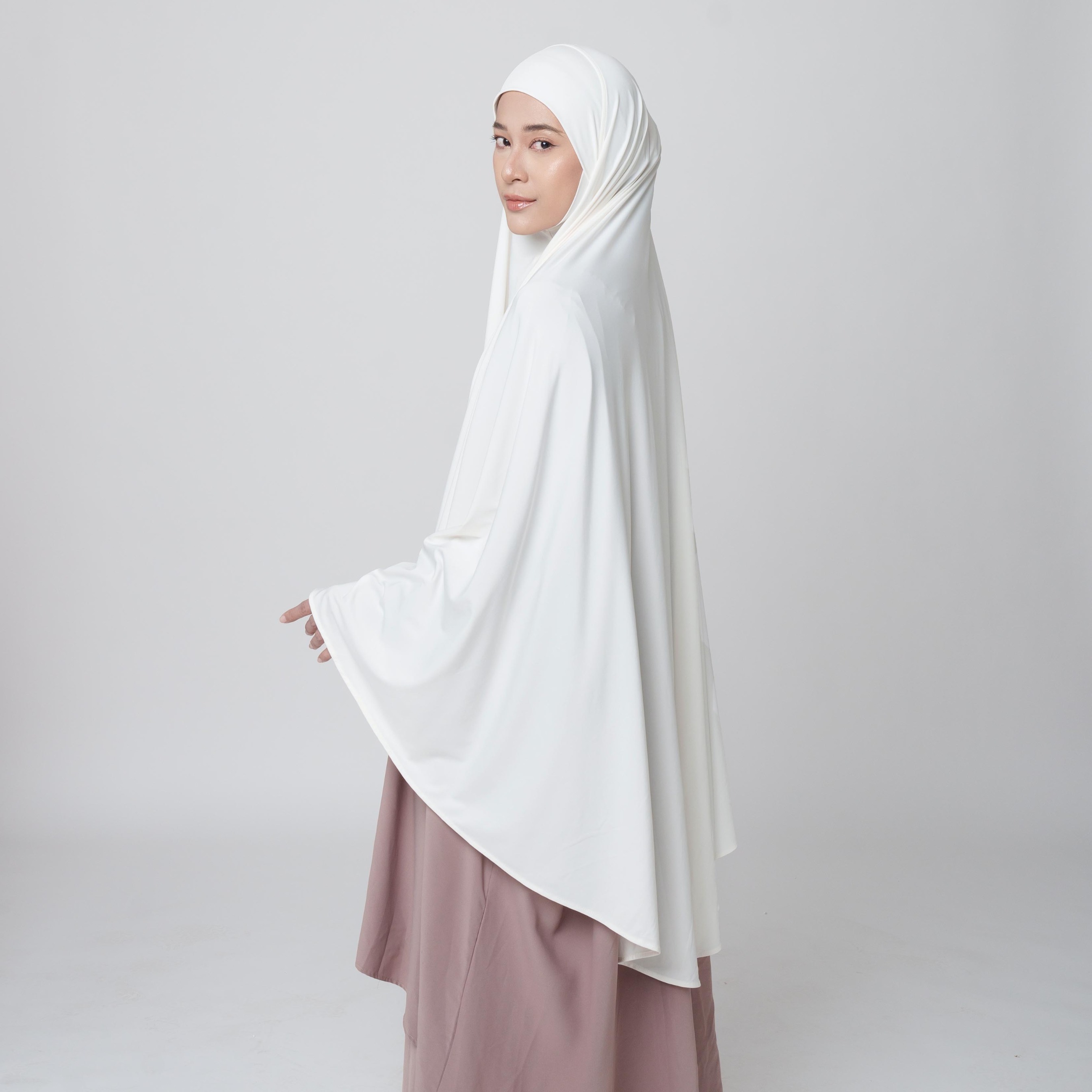 Hanna Khimar - Hijab Instant Panjang Premium