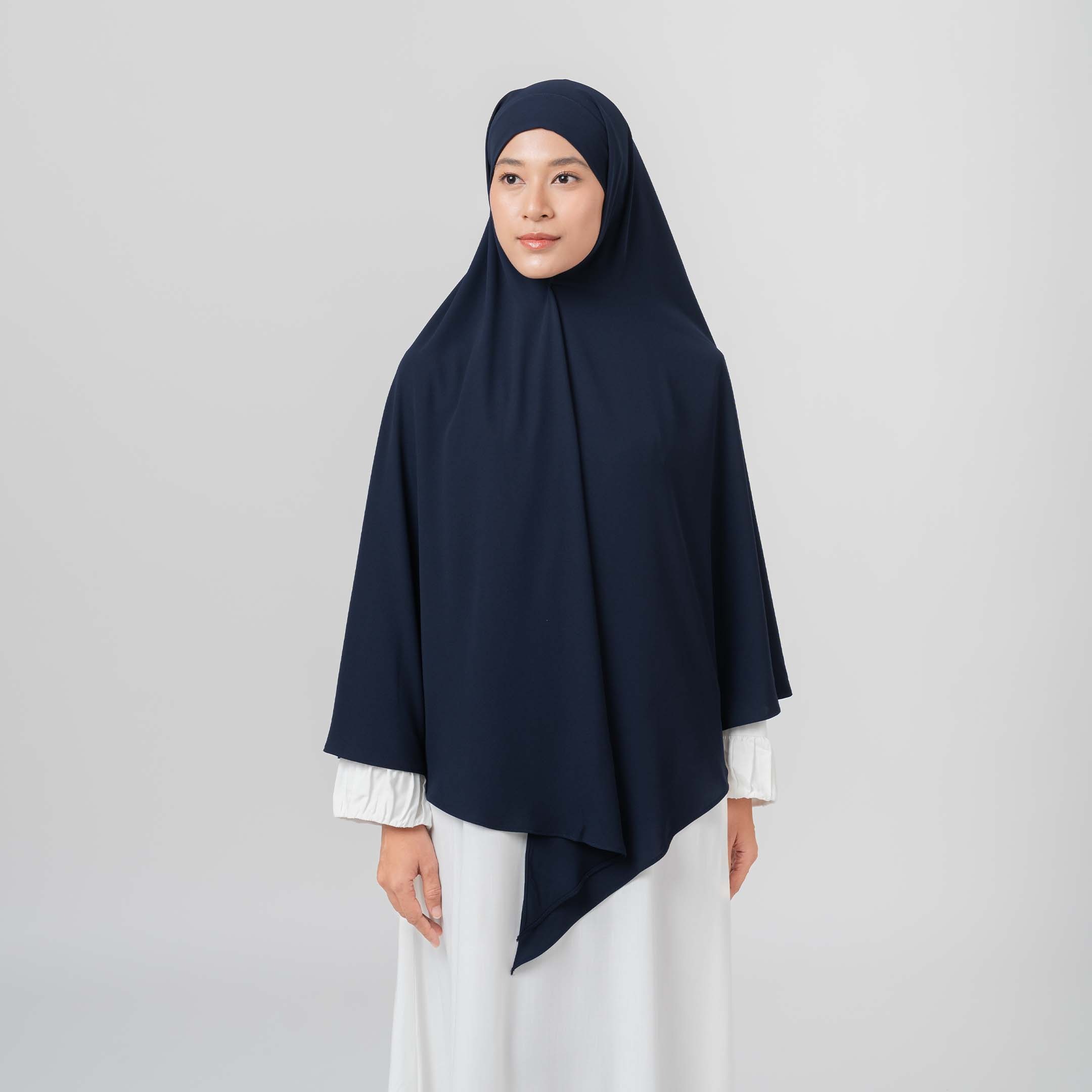 Azalia Khimar - Kerudung segiempat syar’i instan