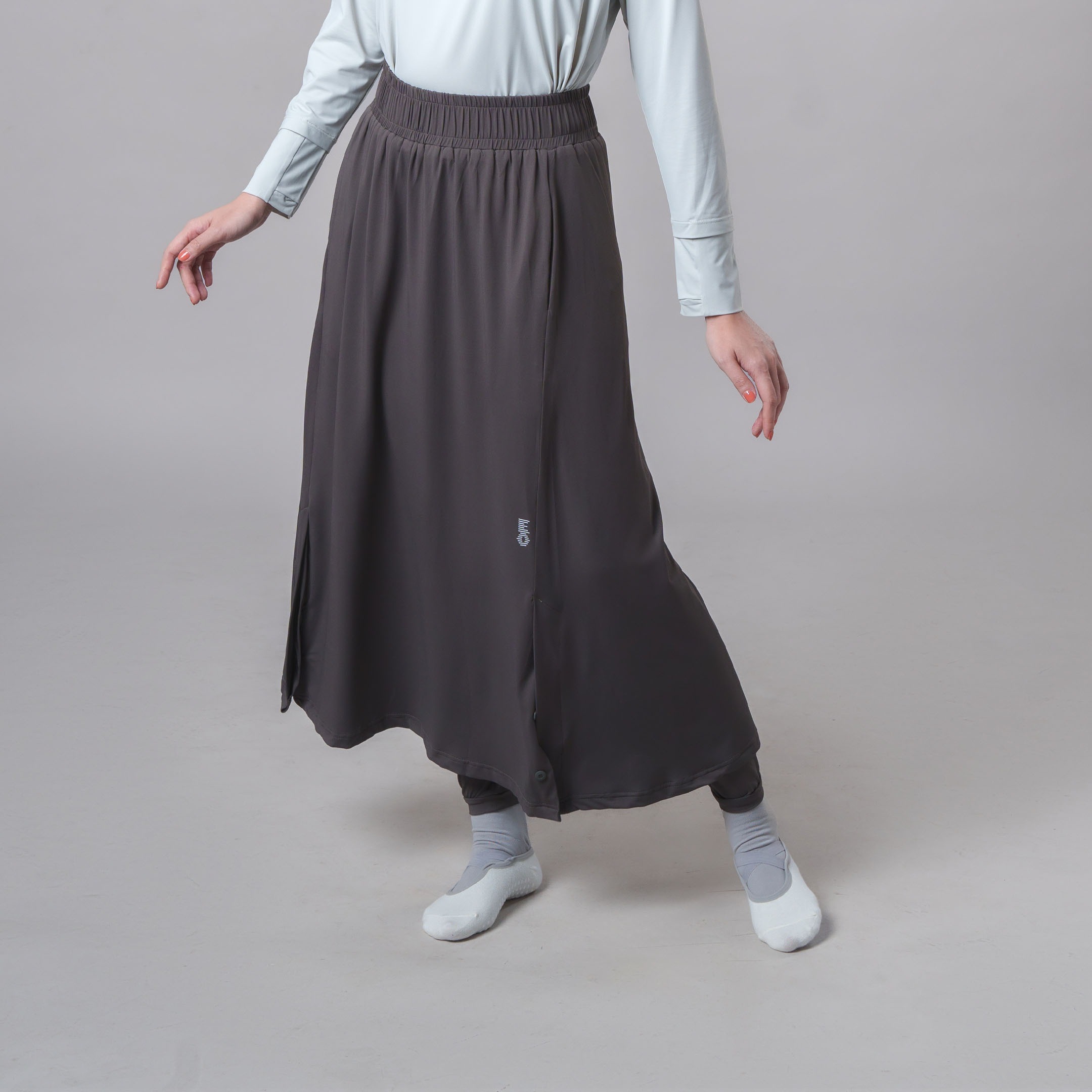 EasyOn Kaia Legging Skirt - Celana Legging Rok Olahraga