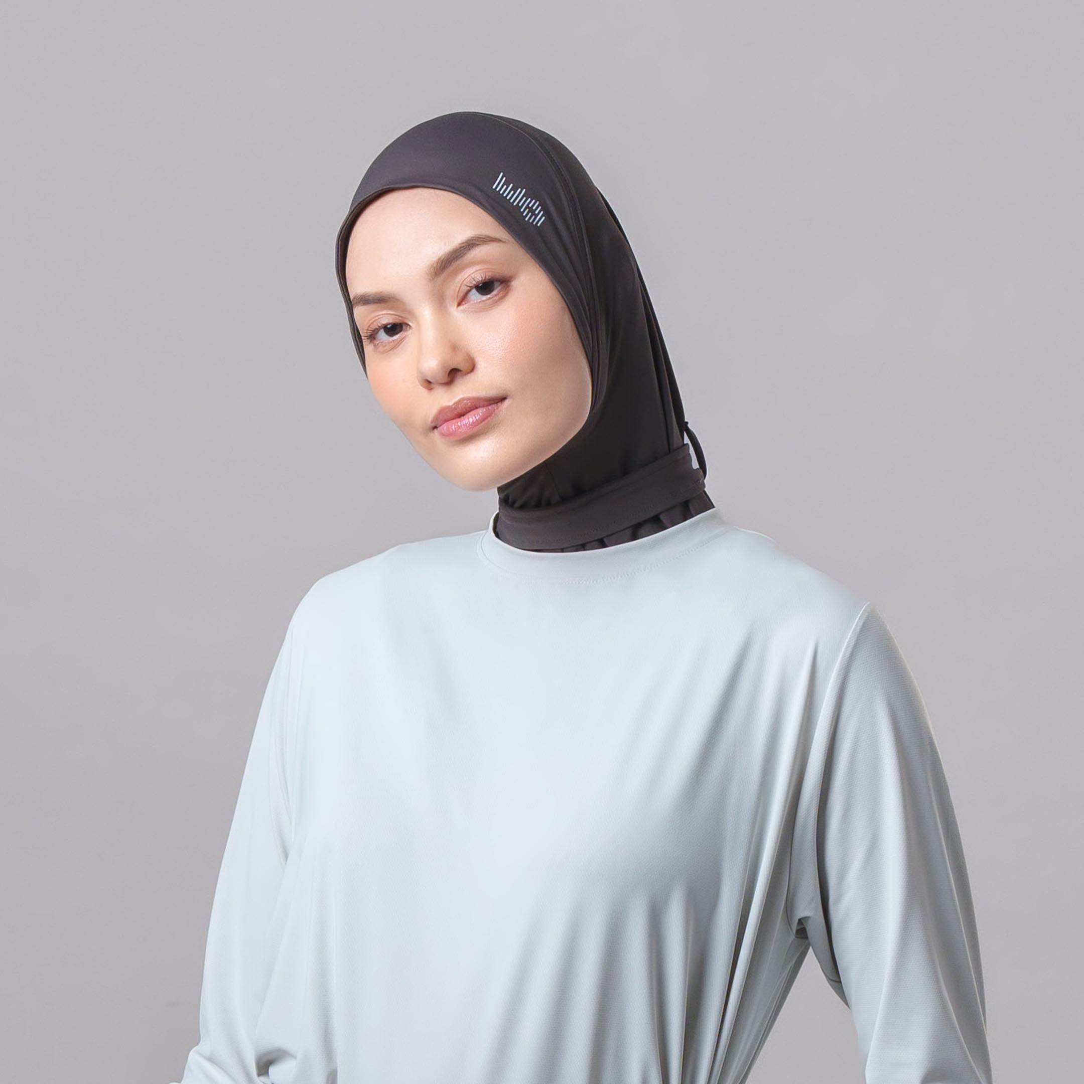 EasyOn Freya Sport Hijab - Hijab Olahraga Instant Anti UV