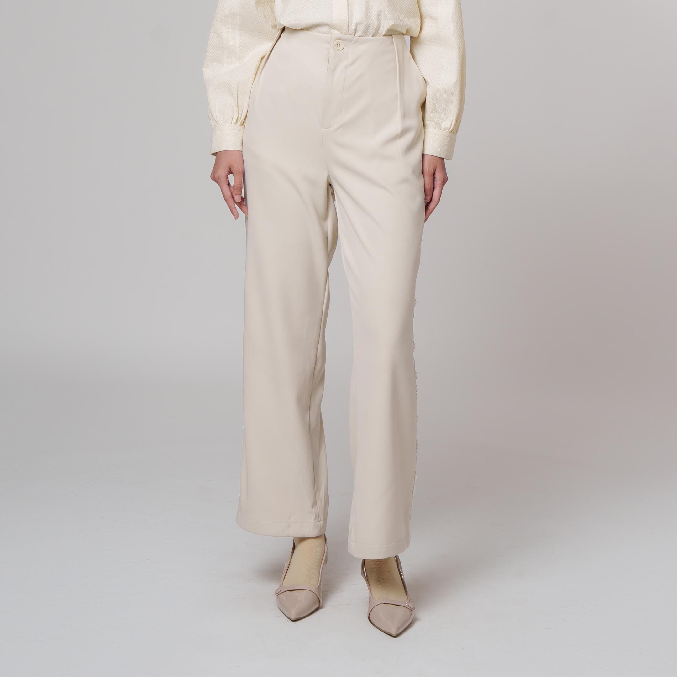 Rana Pants - Celana Panjang High Waist