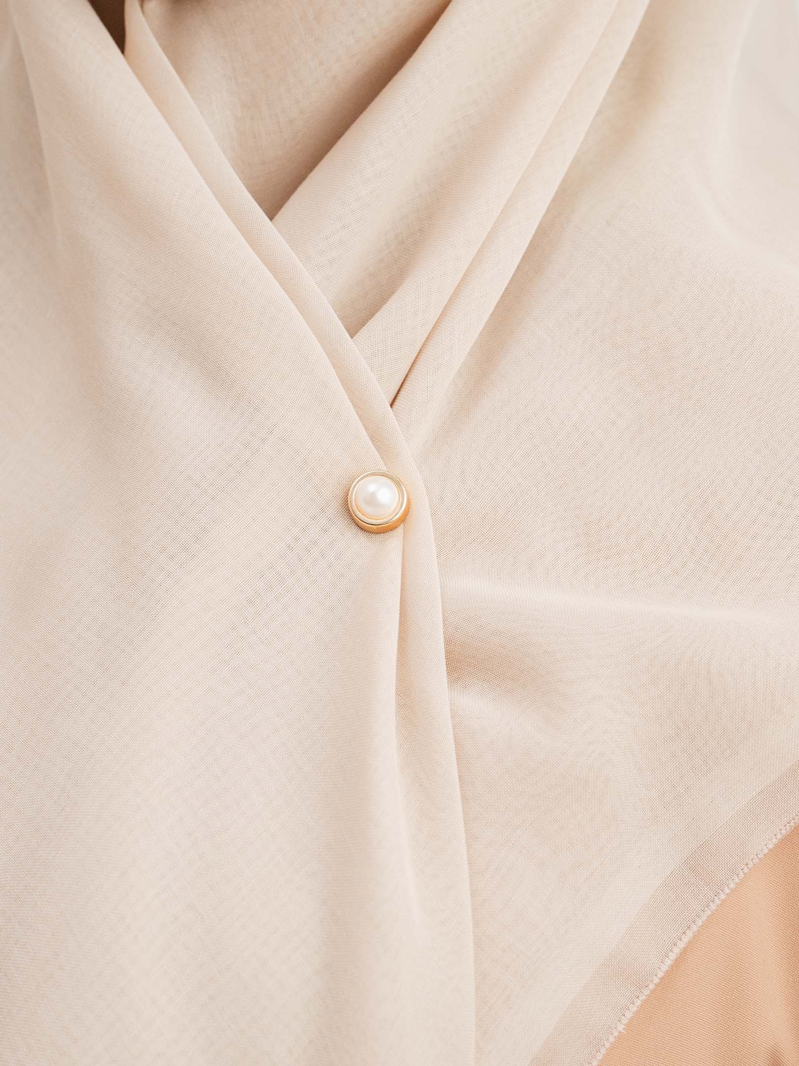 Perla Brooch - Pin Magnet Hijab