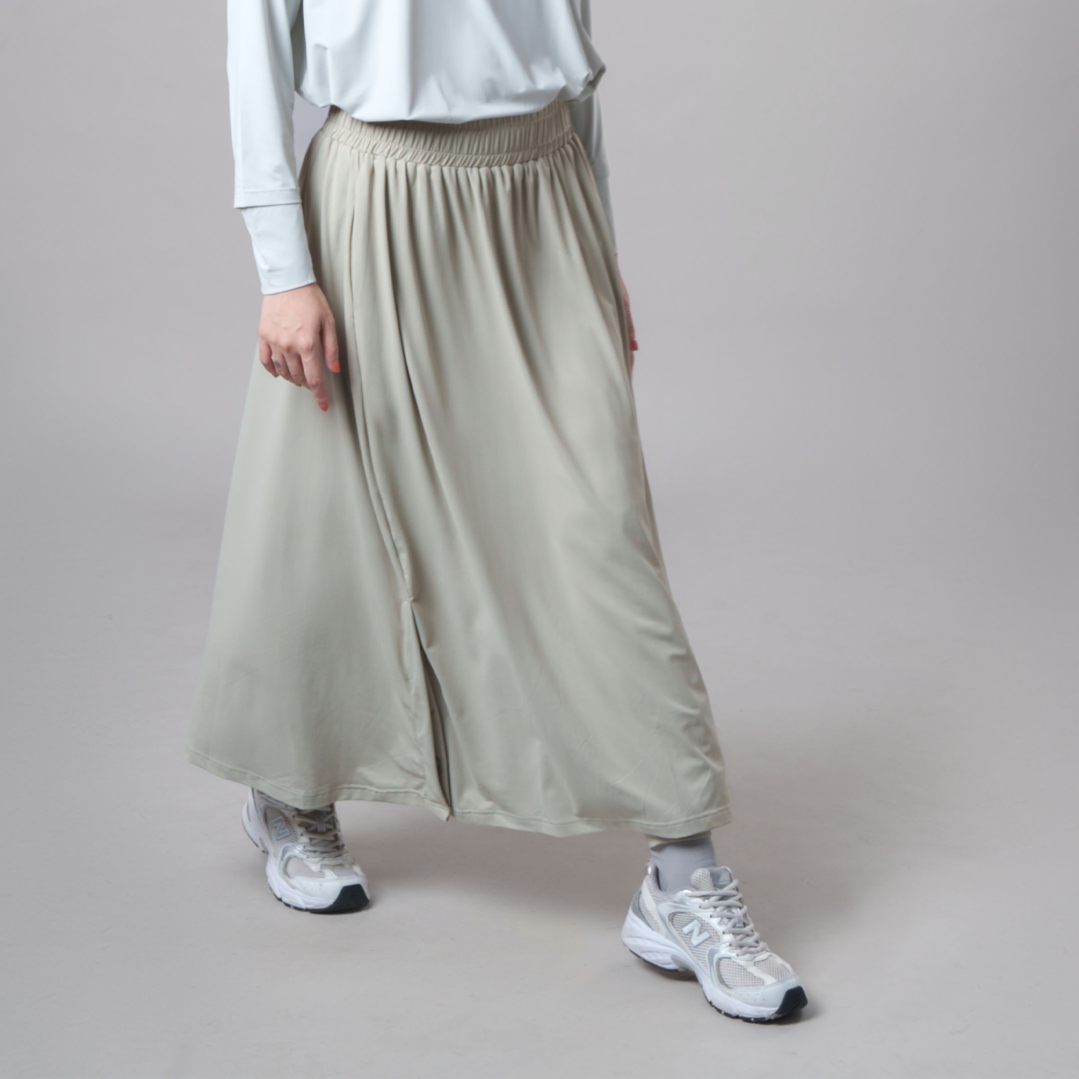 EasyOn Kaia Legging Skirt - Celana Legging Rok Olahraga