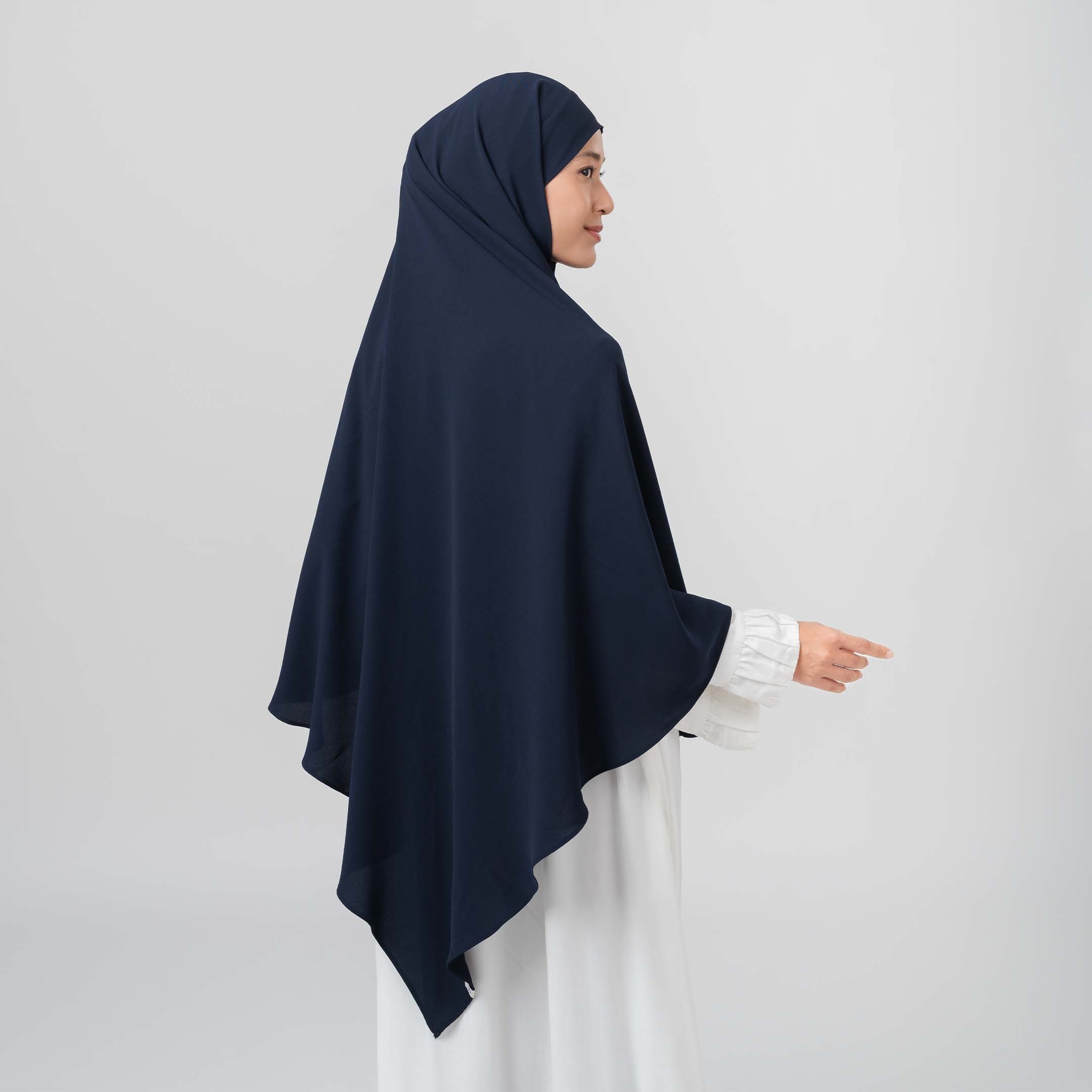 Azalia Khimar - Kerudung segiempat syar’i instan