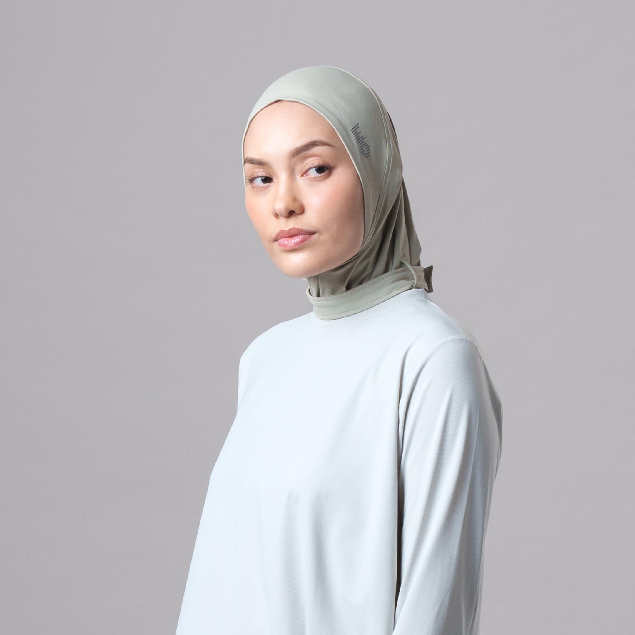 EasyOn Freya Sport Hijab - Hijab Olahraga Instant Anti UV