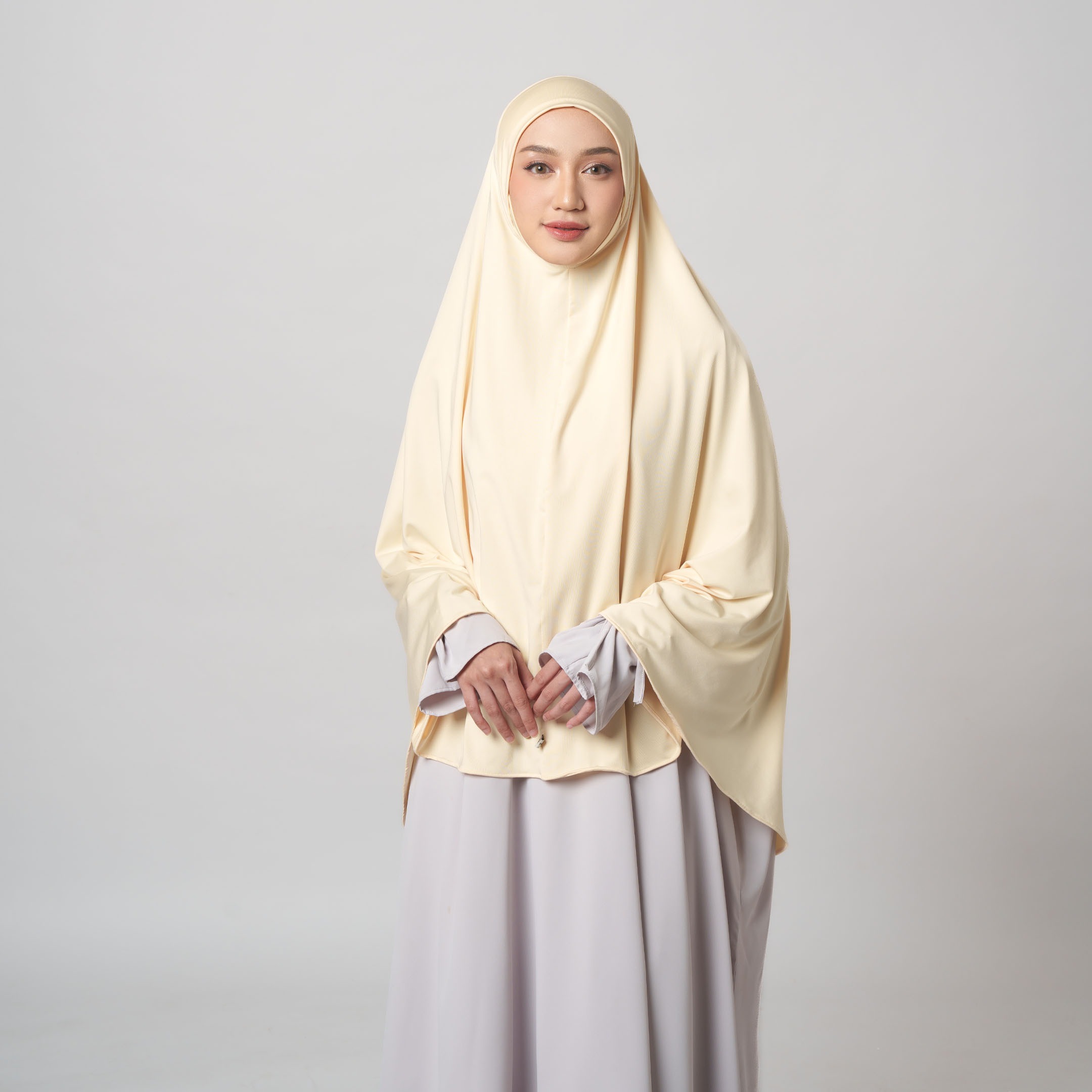 Hanna Khimar - Hijab Instant Panjang Premium