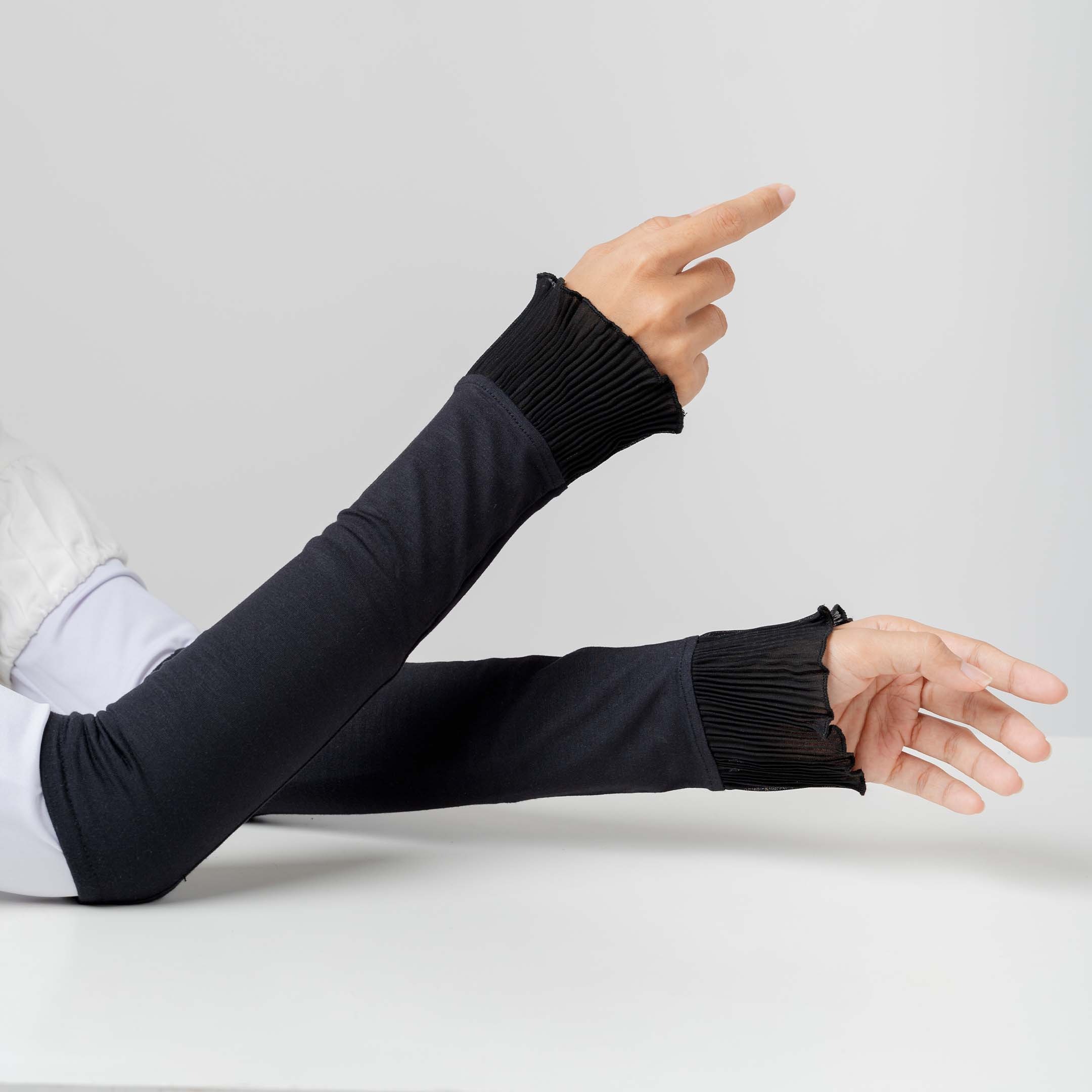 Najah Handsock - Manset Plisket 