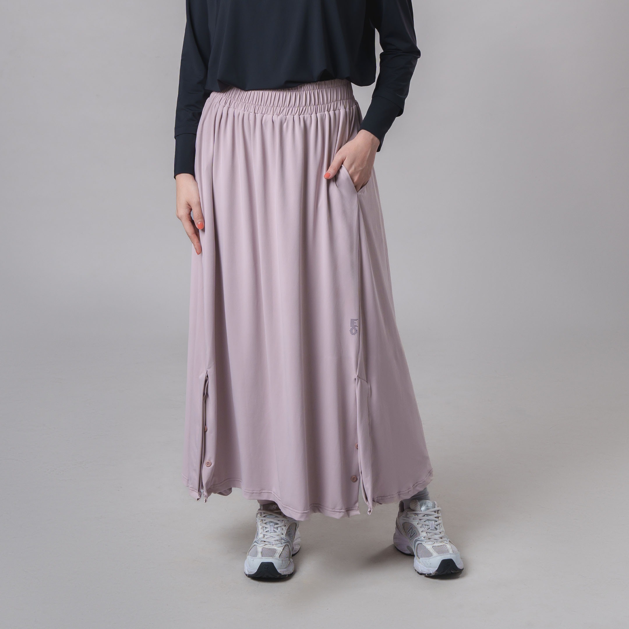 EasyOn Kaia Legging Skirt - Celana Legging Rok Olahraga