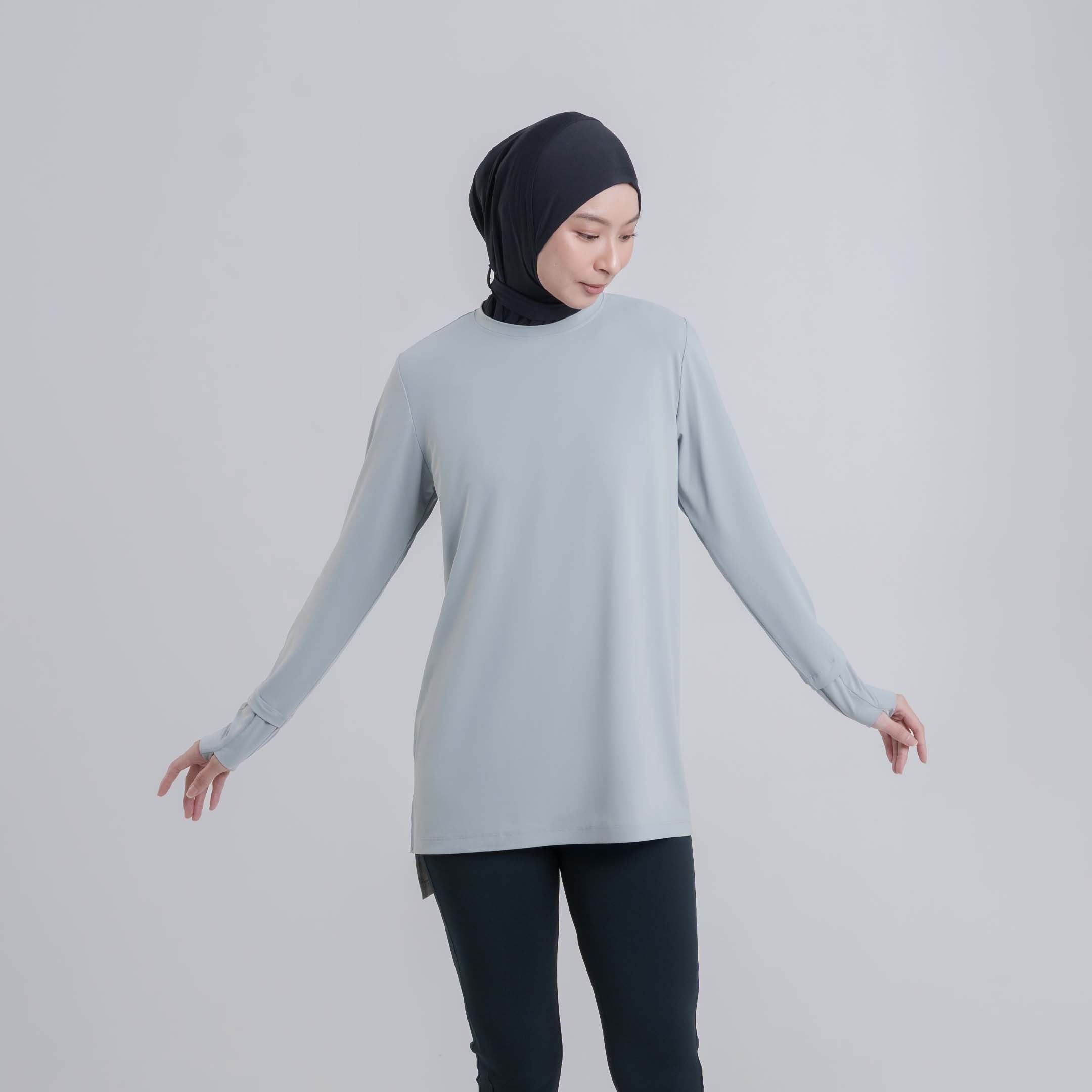 EasyOn Alba Long Sleeve - Baju Olahraga Anti UV