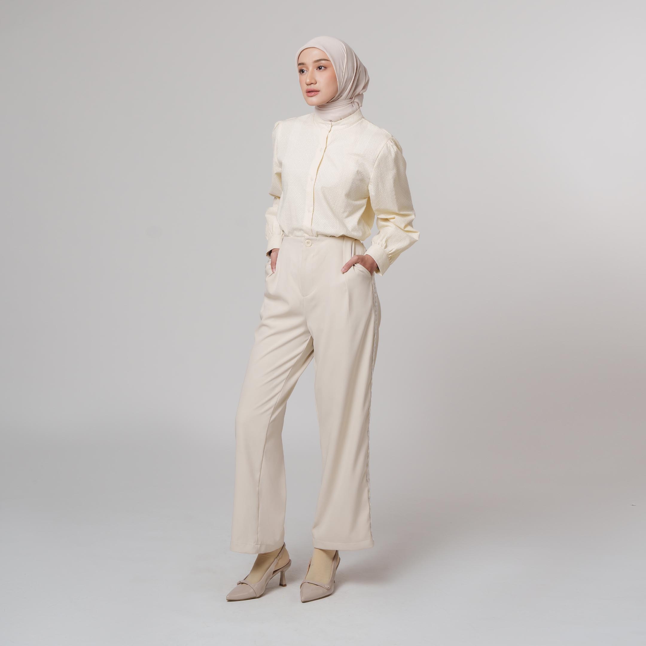 Rana Pants - Celana Panjang High Waist
