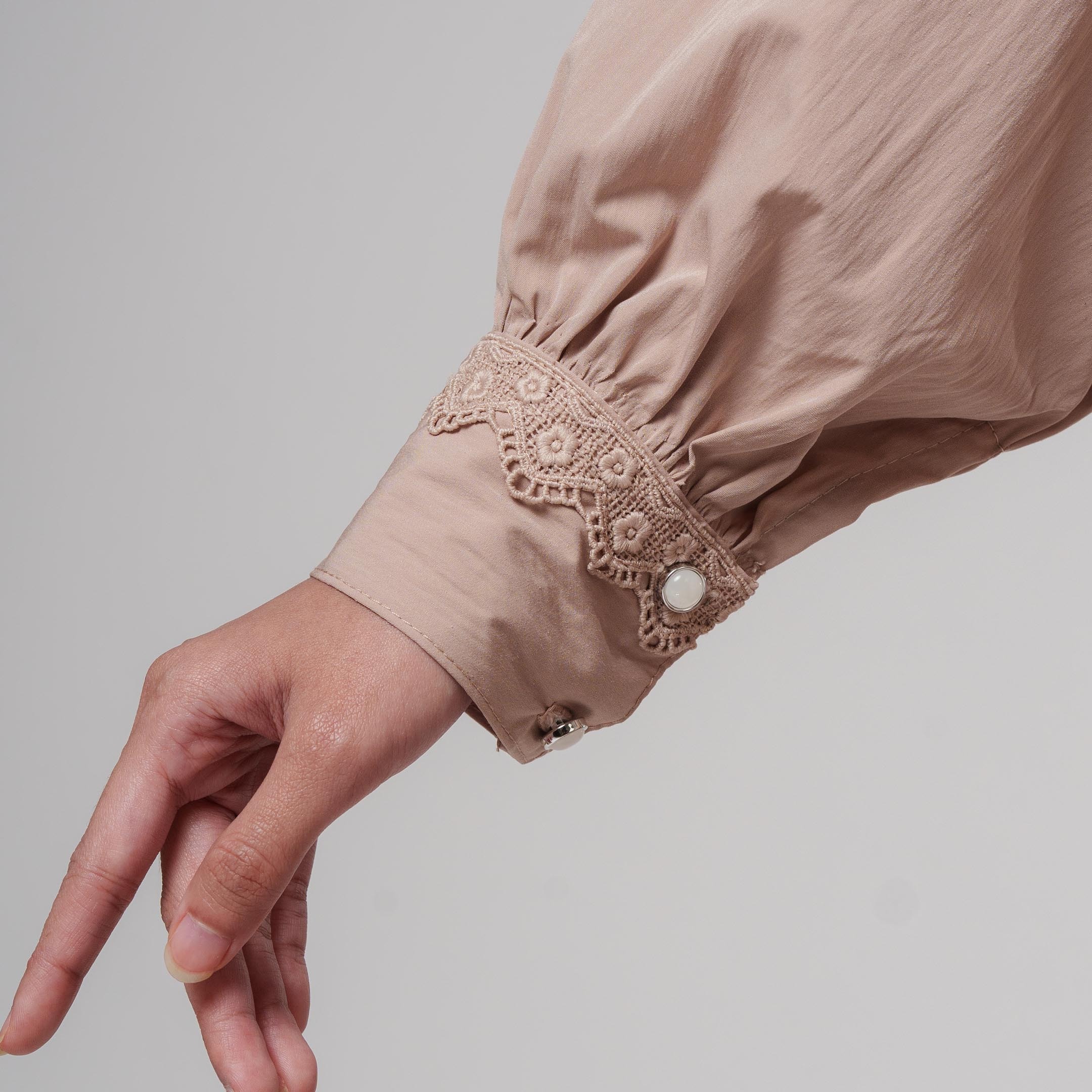 Kalwa Dress - Dress Polos Panjang Premium