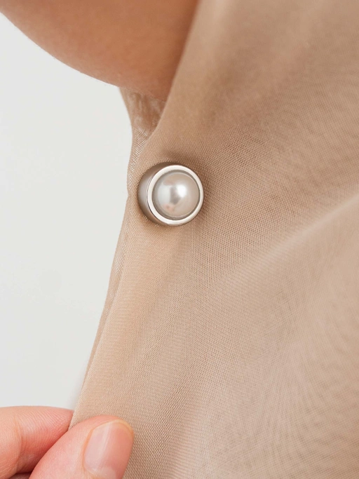 Image of Perla Brooch - Pin Magnet Hijab