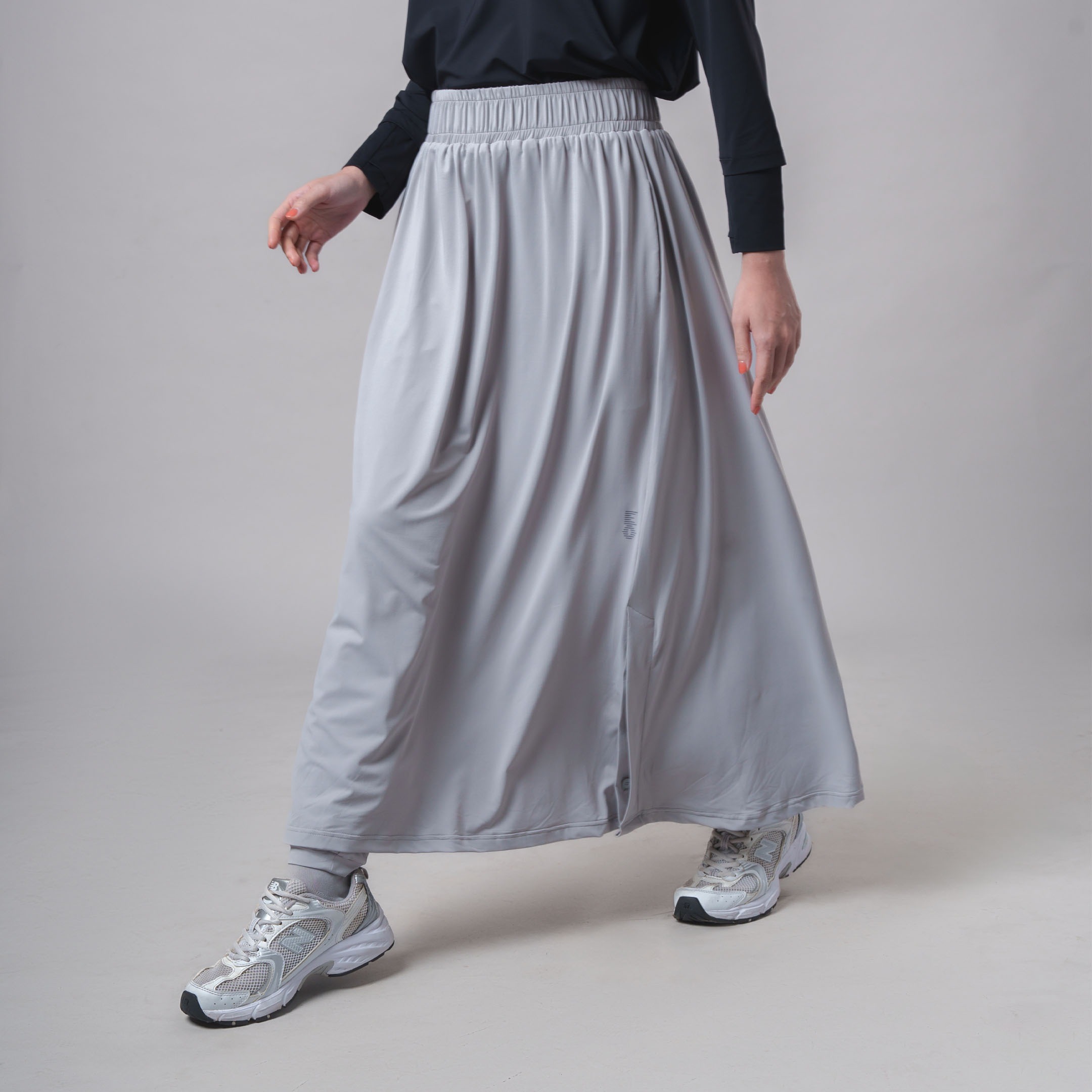 EasyOn Kaia Legging Skirt - Celana Legging Rok Olahraga