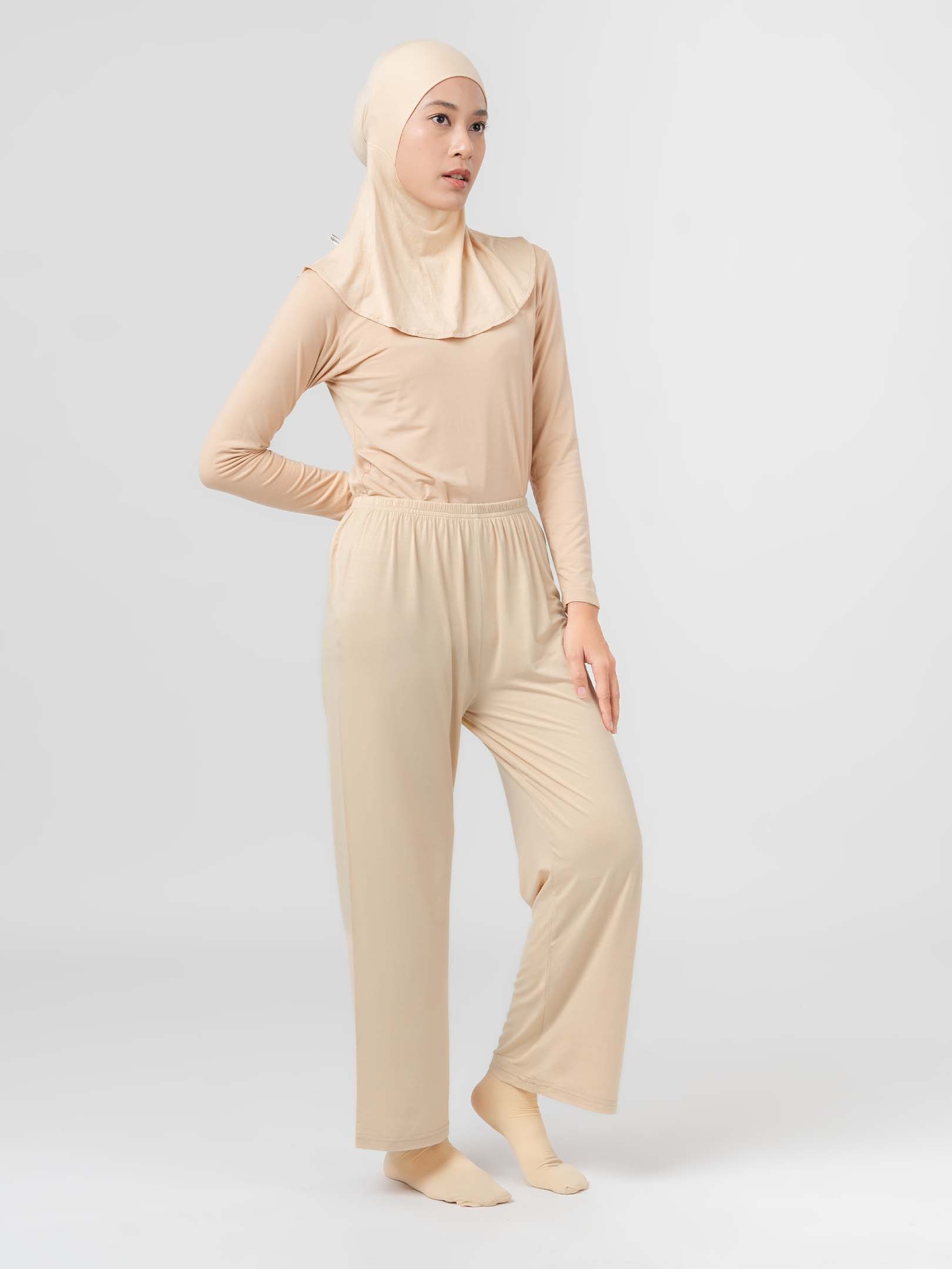 Legging Kulot - Celana Tencel Premium