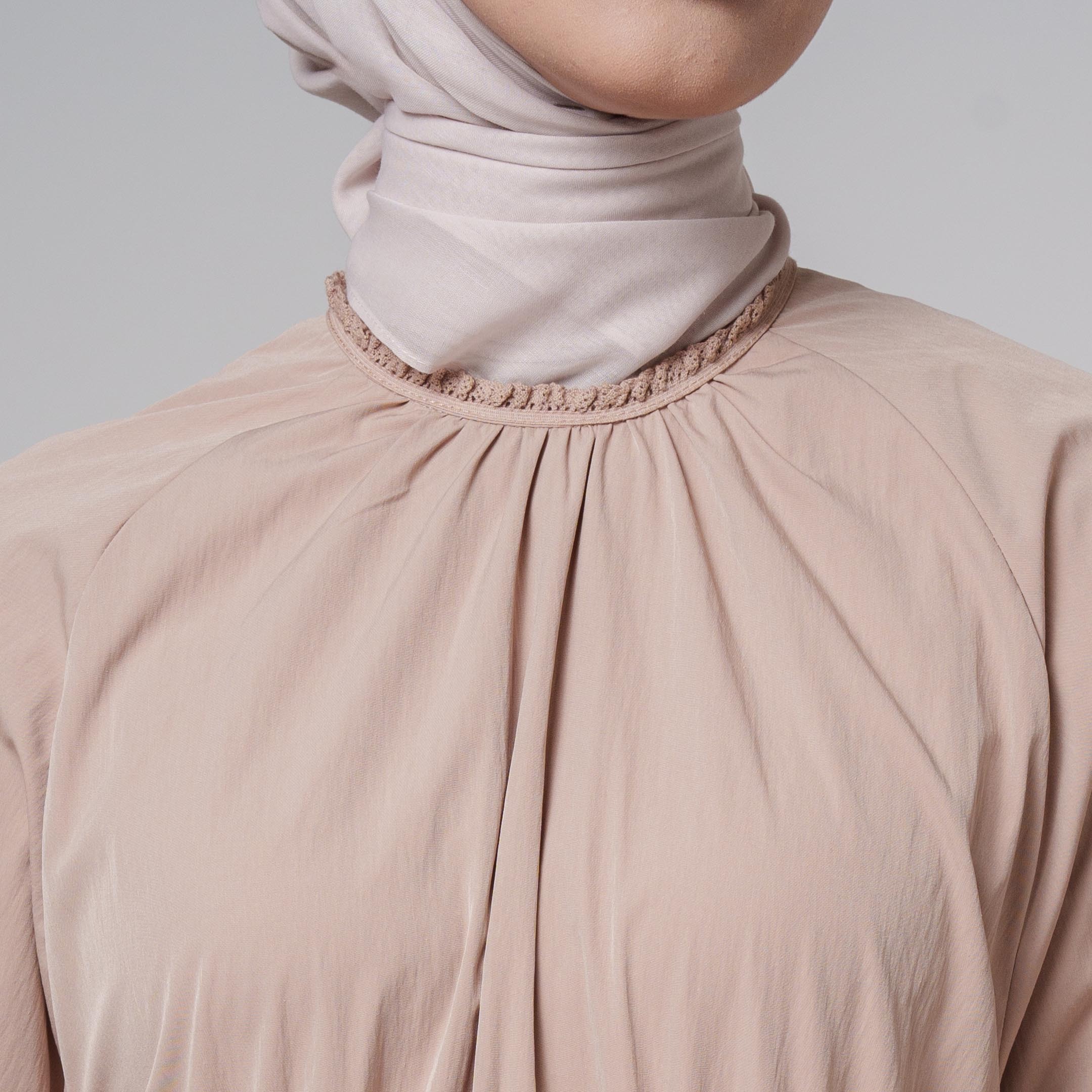 Kalwa Dress - Dress Polos Panjang Premium