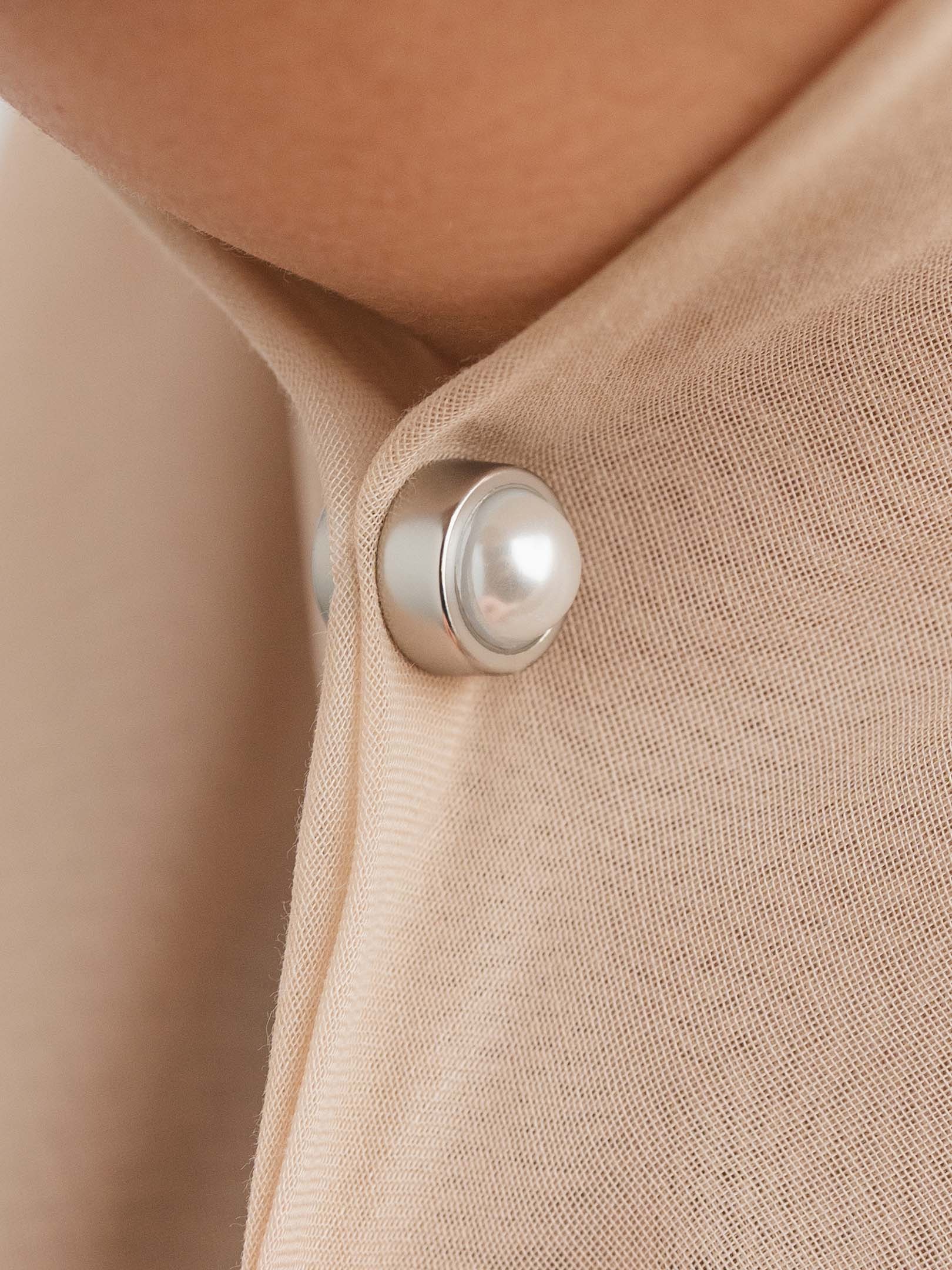 Perla Brooch - Pin Magnet Hijab