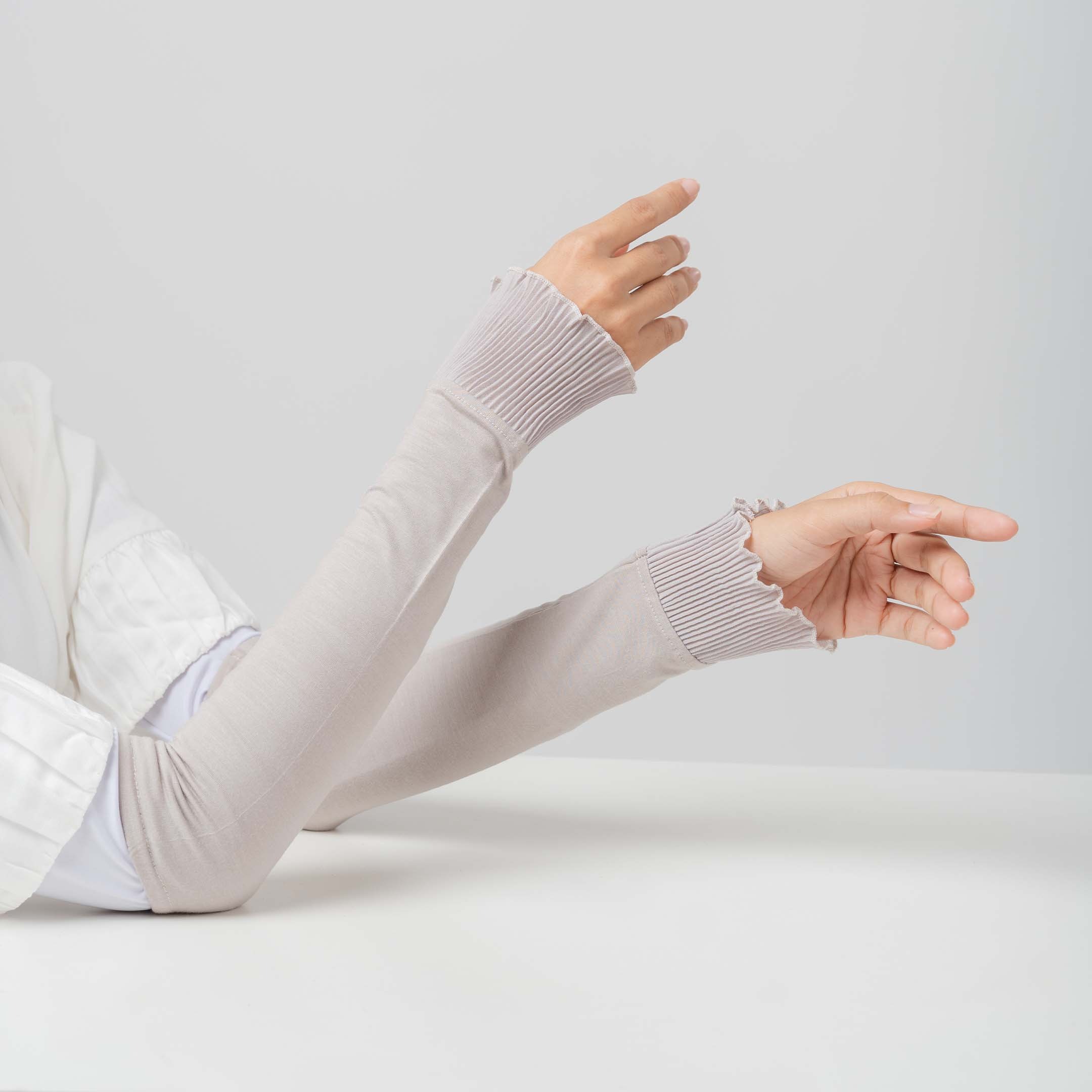 Najah Handsock - Manset Plisket 