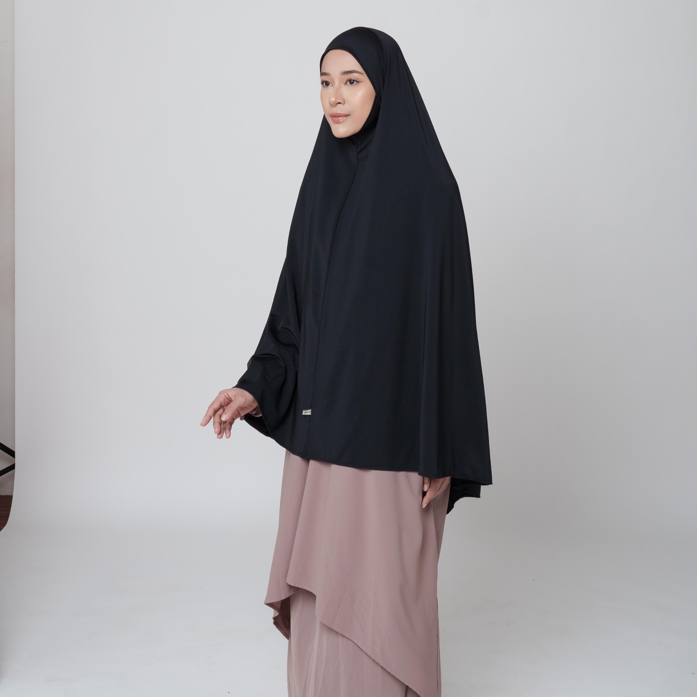 Hanna Khimar - Hijab Instant Panjang Premium