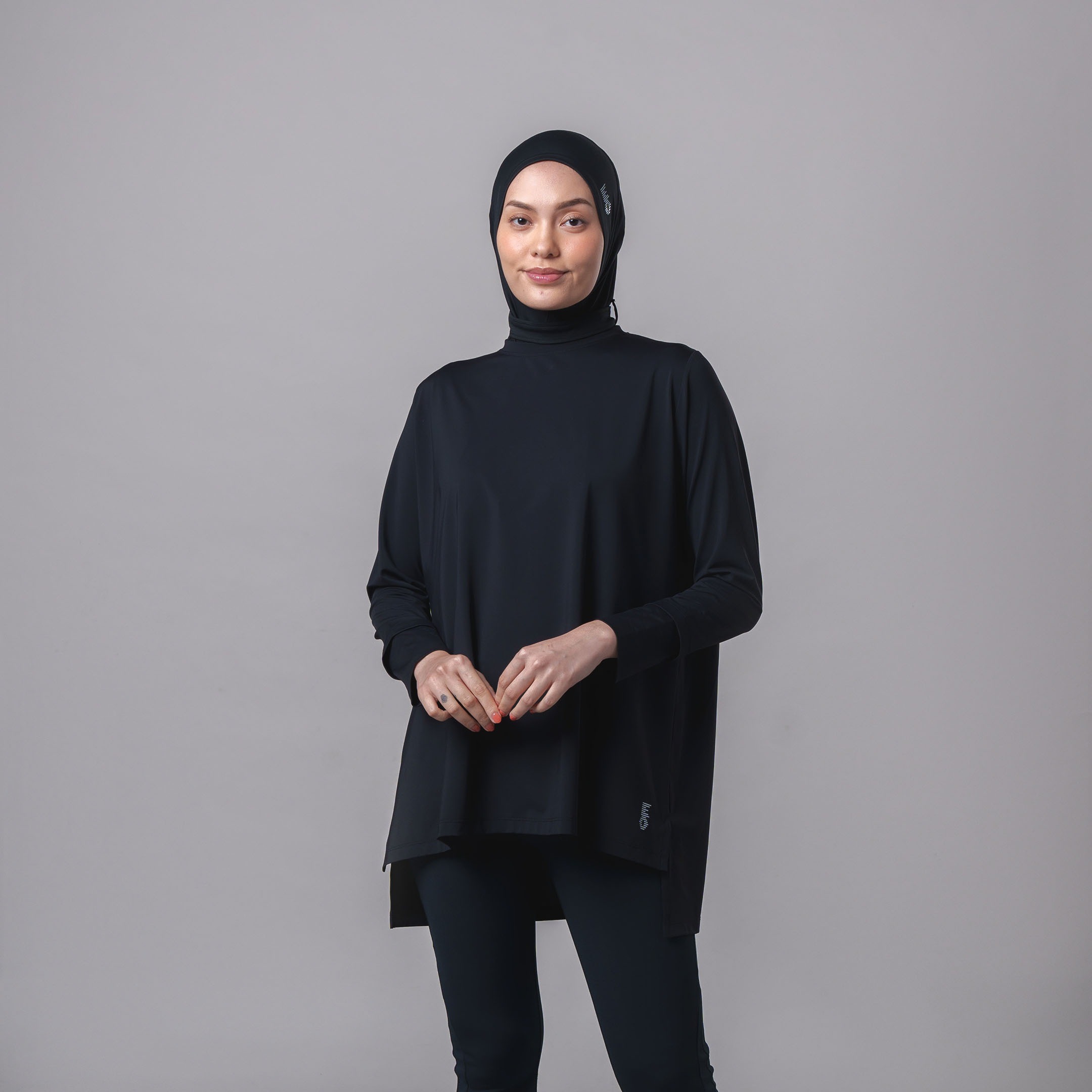 EasyOn Alba Long Sleeve - Baju Olahraga Anti UV